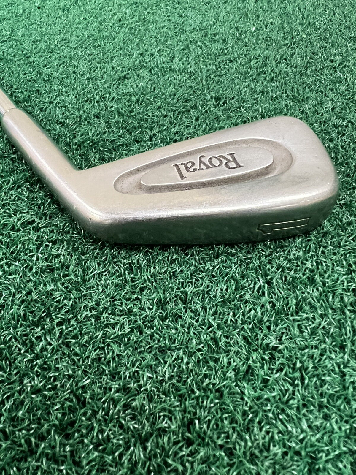 Royal Collection Single 1 Iron Men's MRH Regular Flex Steel Shaft True Temper TT