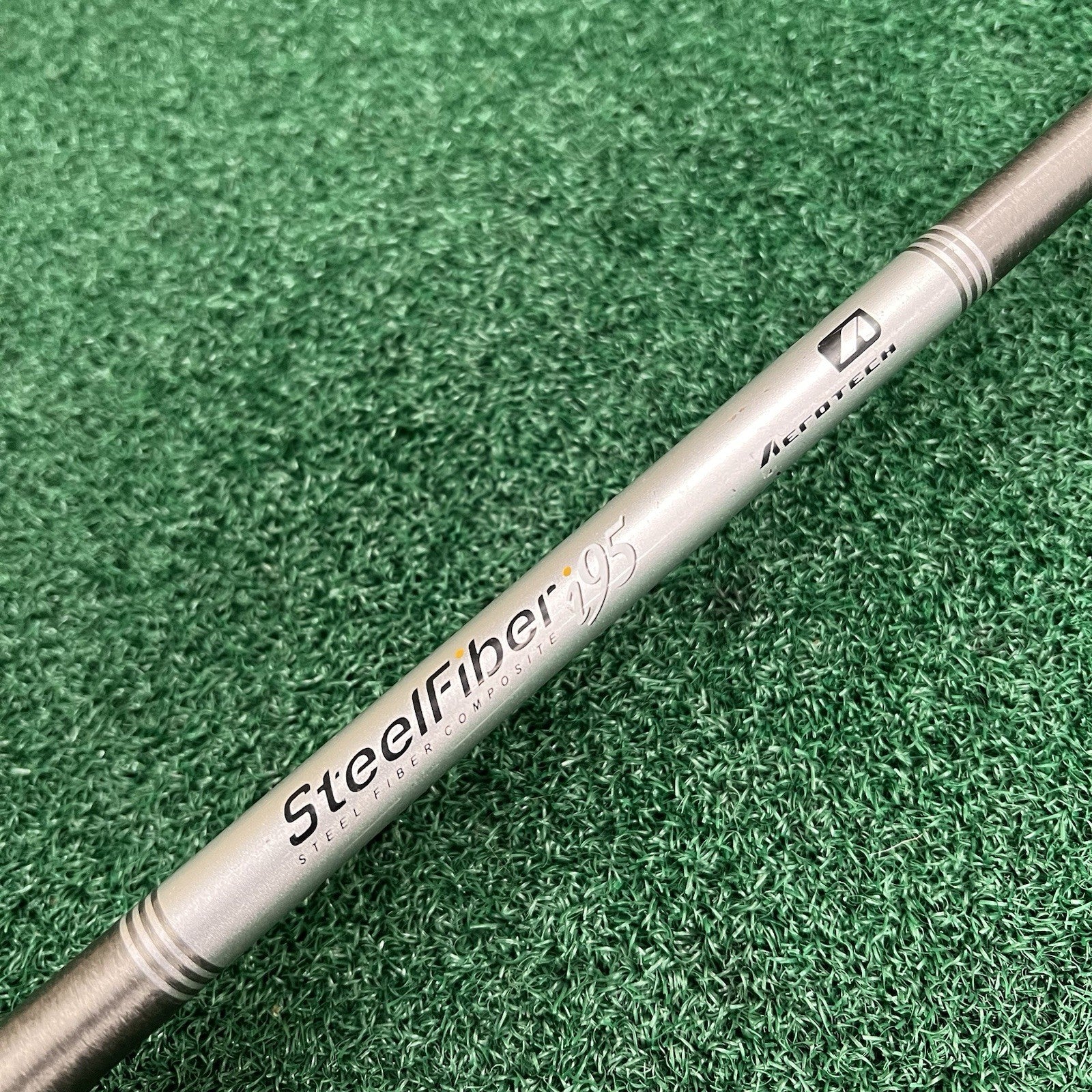 PXG 0311P Gen 2 PW Pitching Wedge Stiff Flex Steel Fiber Aerotech Graphite Shaft