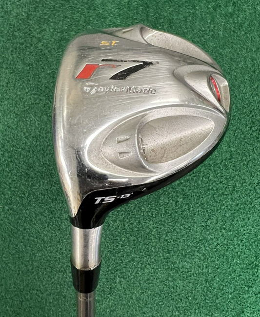 Left Handed TaylorMade R7 TS-13° ST 3 Fairway Wood Graphite Shaft Stiff Flex MLH