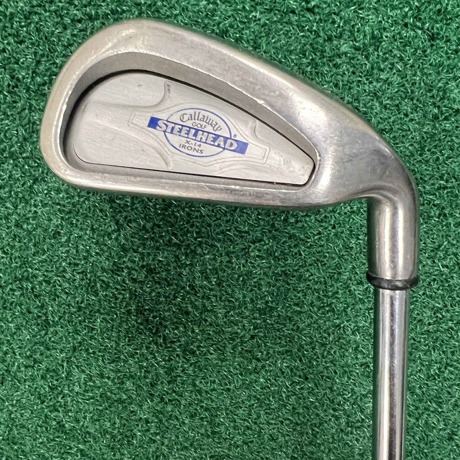 Callaway Steelhead X-14 Single 6 Iron Men's Right Hand Light Flex Graphite 37.5"