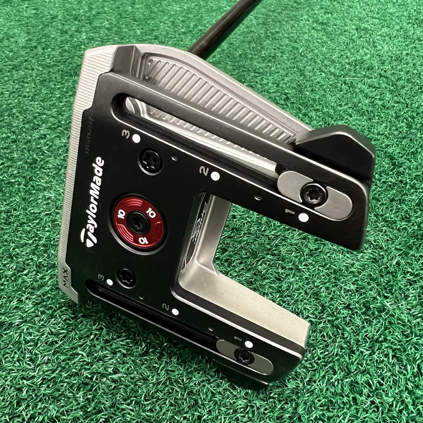 Taylormade Spider Gt Max #3 34.5" Mallet Putter Right Hand w/Head Cover