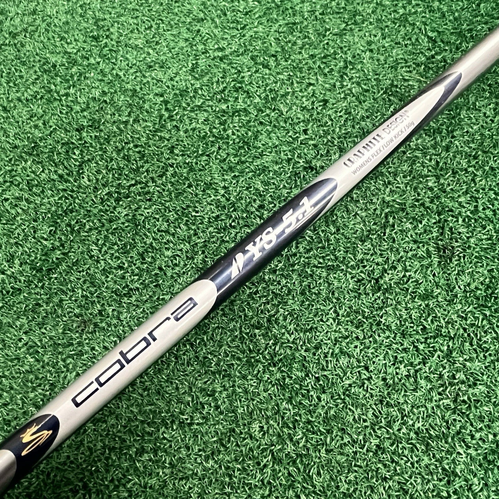 King Cobra 3400 I/XH Pitching Wedge. NS Pro 900 XH Steel Shaft, Regular Flex I78