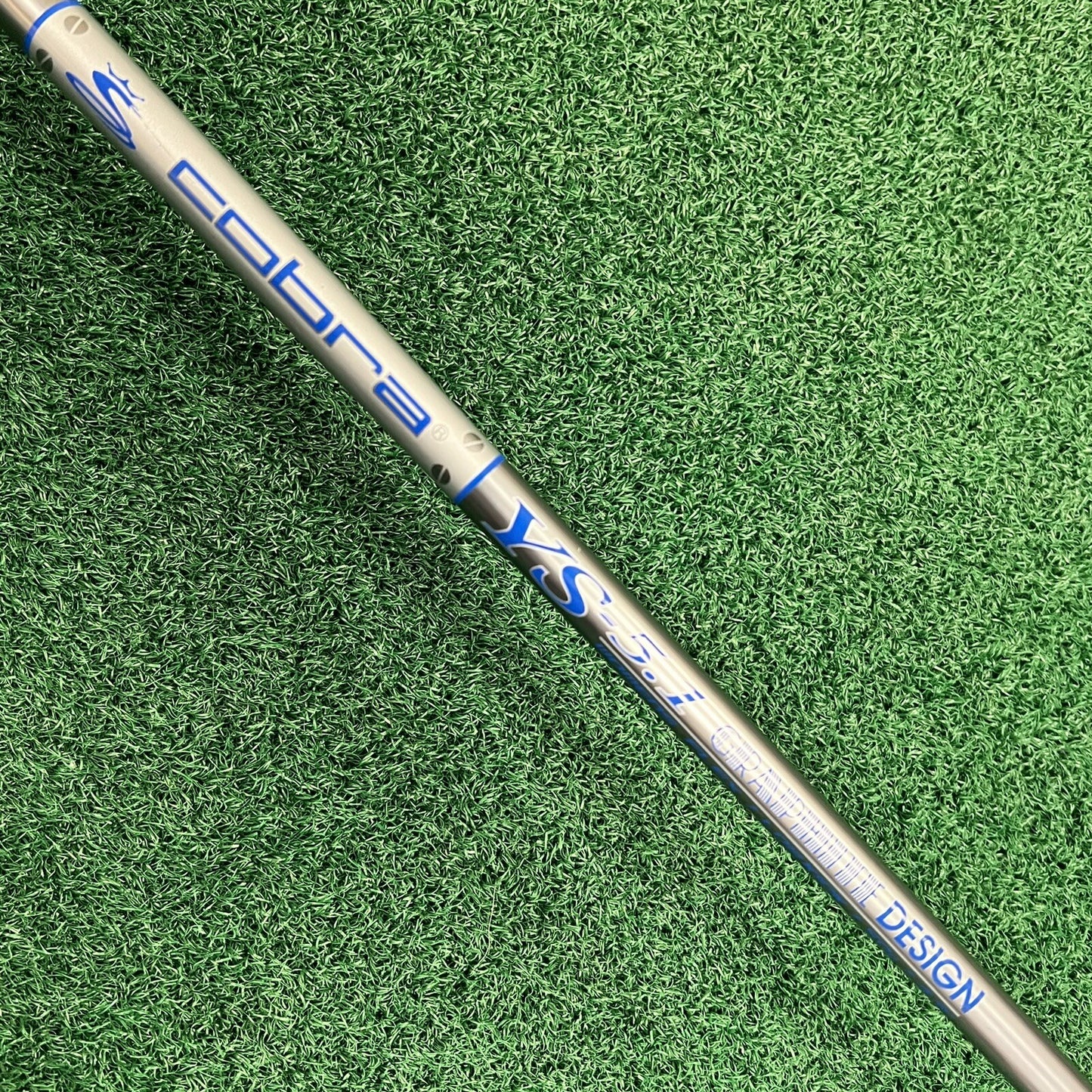 King Cobra S9 Single 7 Iron Ladies Graphite Shaft Ladies Right Hand Women's Flex