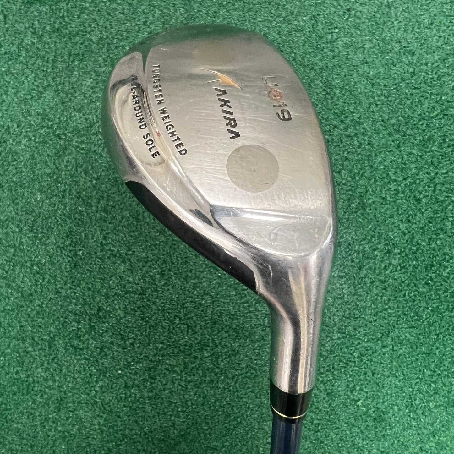 Akira Products U319 Ladies Hybrid Golf Club Made in Japan Women's Flex Graphite