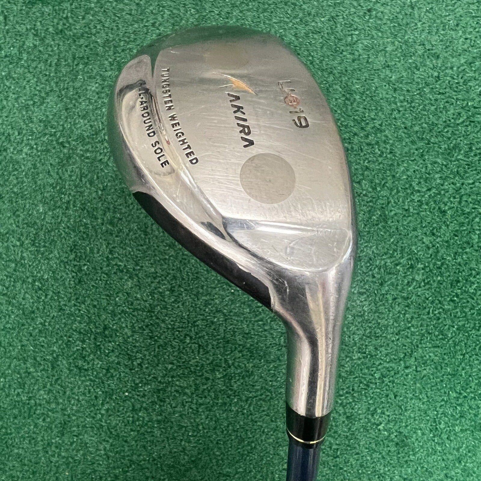 Akira Products U319 Ladies Hybrid Golf Club Made in Japan Women's Flex Graphite