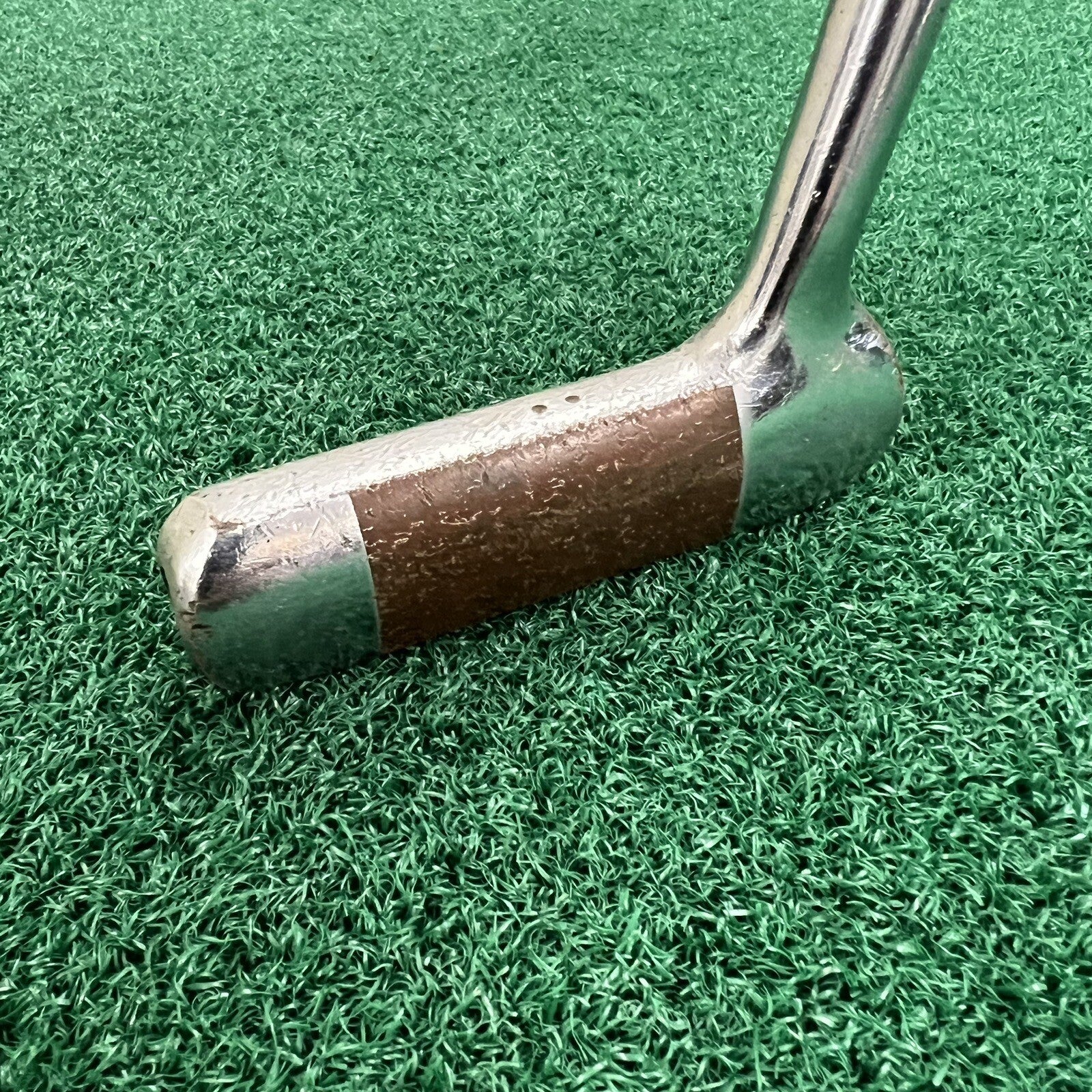 MacGregor Smoothy N204 W/Copper Face Insert Putter Right 35" Steel Shaft