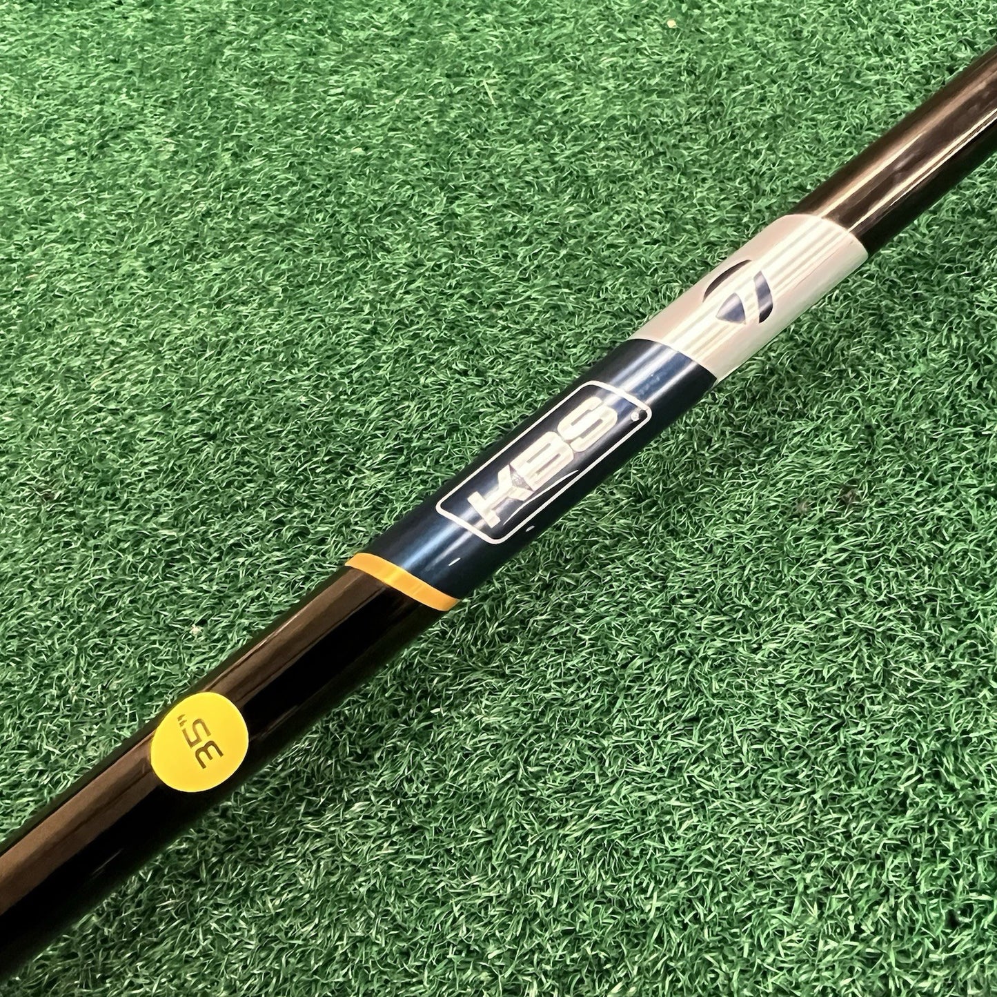 TaylorMade Spider Tour #3 Putter 38'' X3 Right Hand KBS Steel Shaft w/HC MINT!