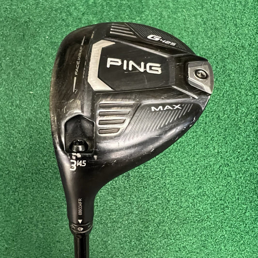 PING G425 14.5° 3 Hybrid Stiff Flex HZRDOUS SMOKE RDX Men's LEFT Hand w/HC