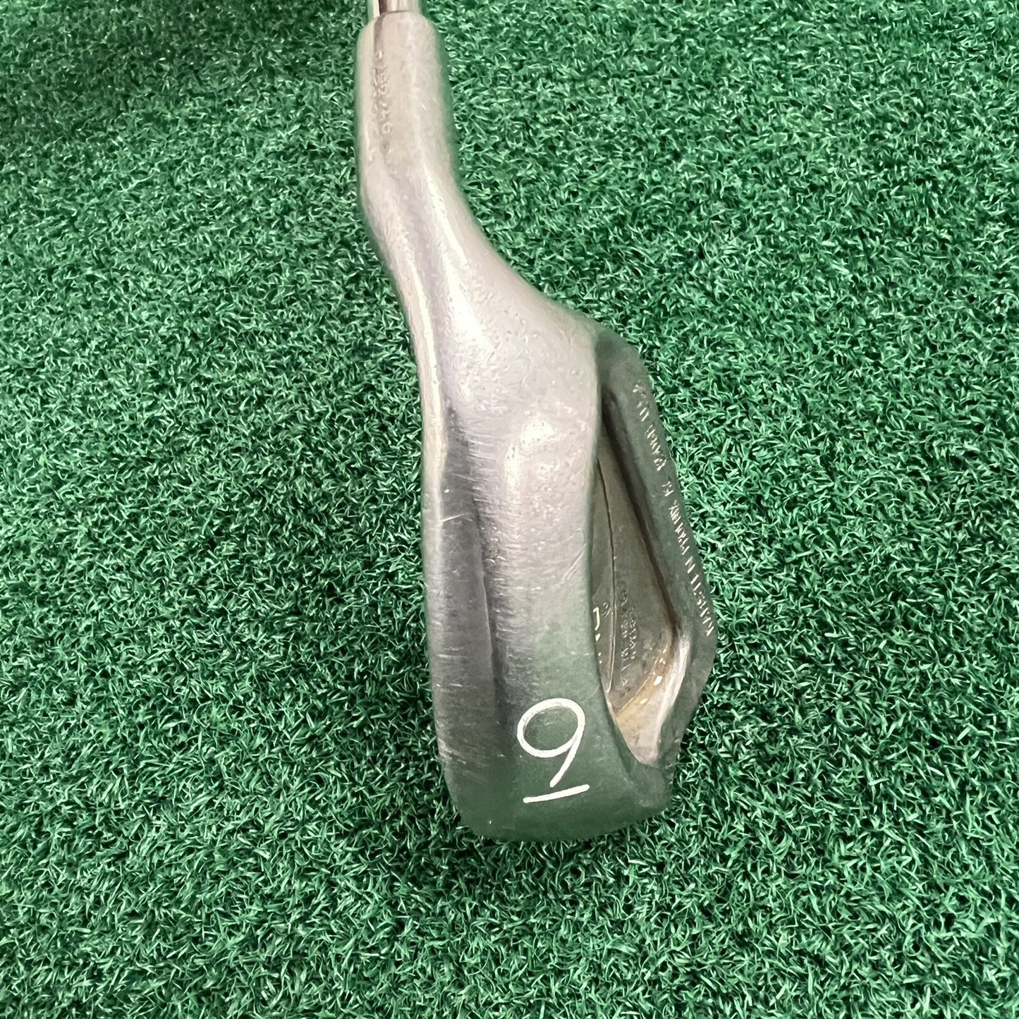 PING Eye 2 Black Dot Single 9 Iron Men's Right Hand Regular Flex Steel Shaft
