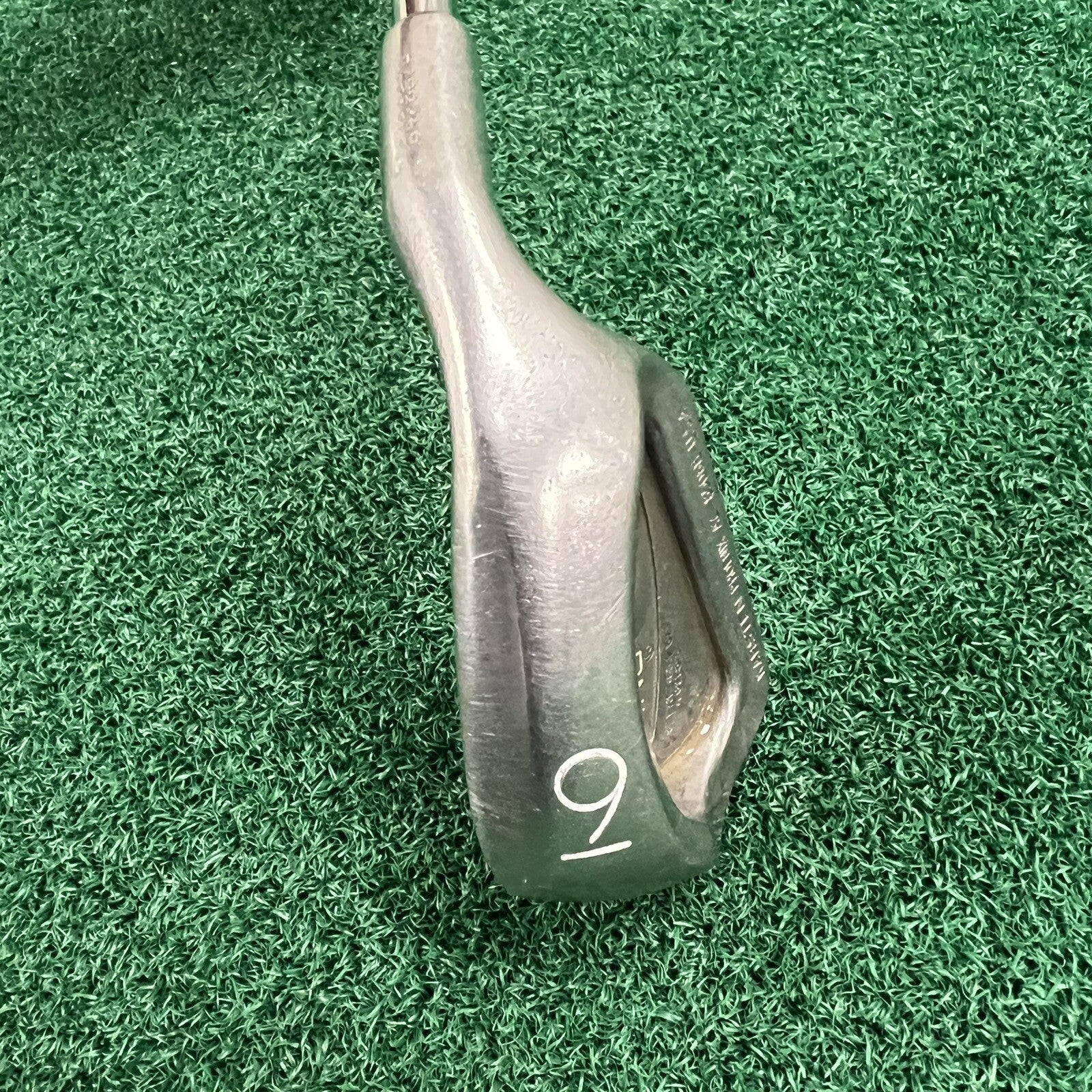 PING Eye 2 Black Dot Single 9 Iron Men's Right Hand Regular Flex Steel Shaft