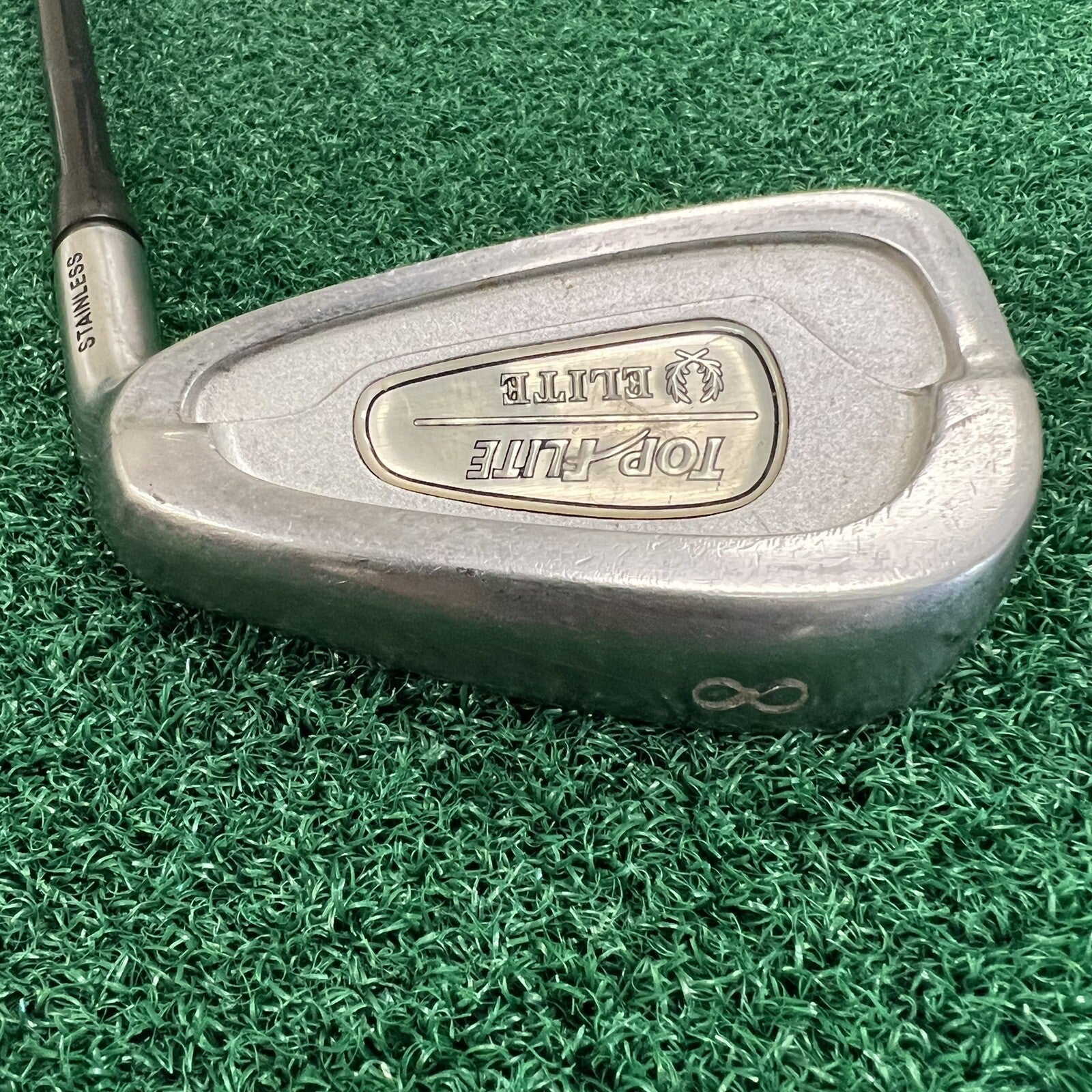 Top Flite Elite Cavity Back Single 8 Iron Graphite Shaft Regular Flex 36.5"