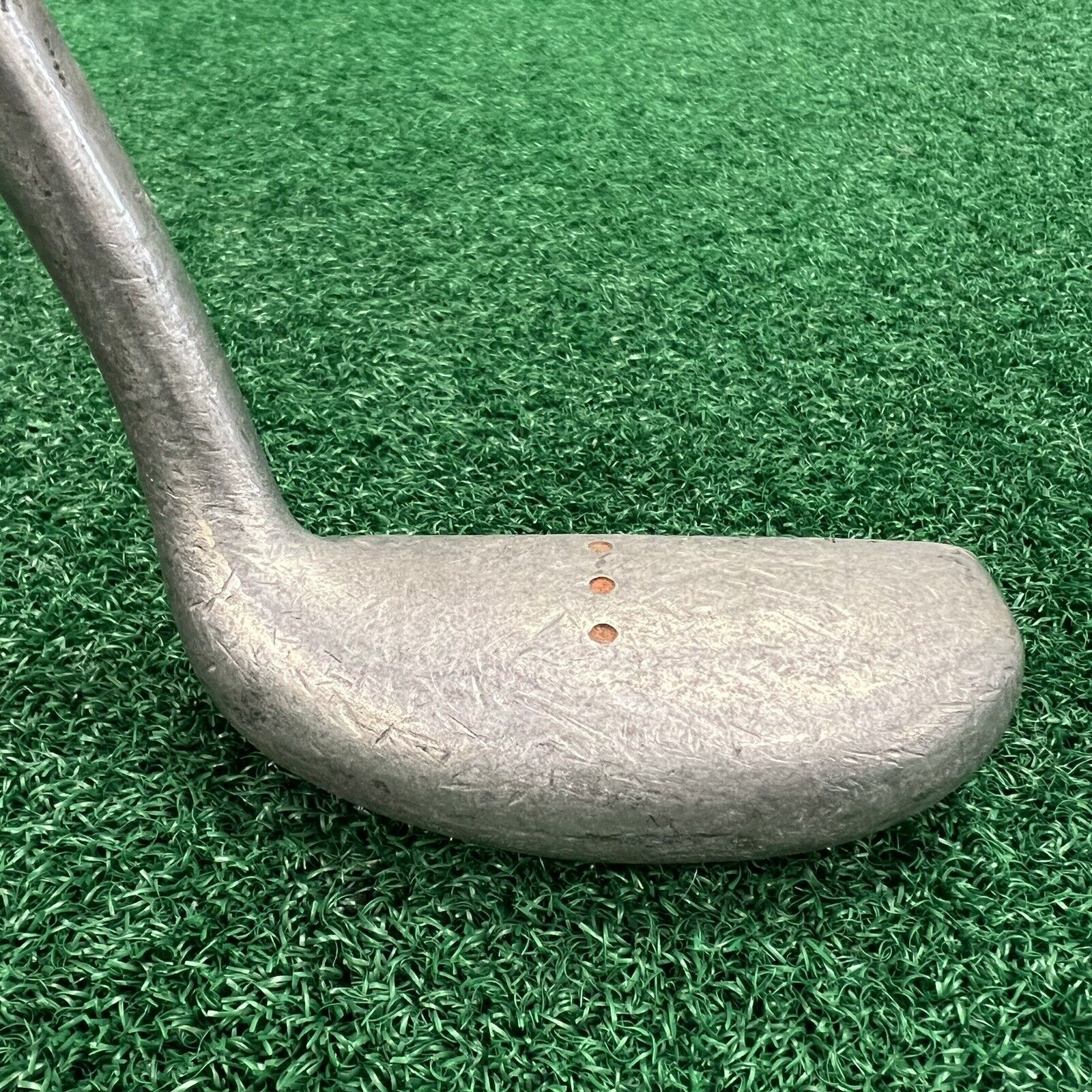 Golfcraft Frank Johnston Model 58'er Men's Right Hand Steel Shaft 36.5"