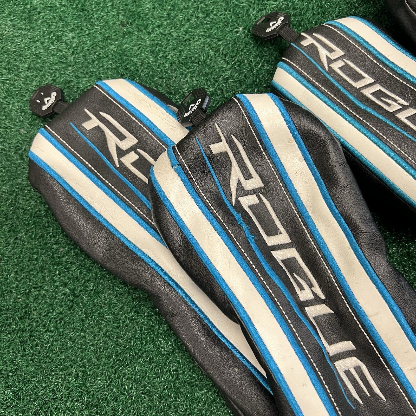 Callaway Rogue 6PC. Fairway Wood Hybrid Rescue Head Club Cover Set