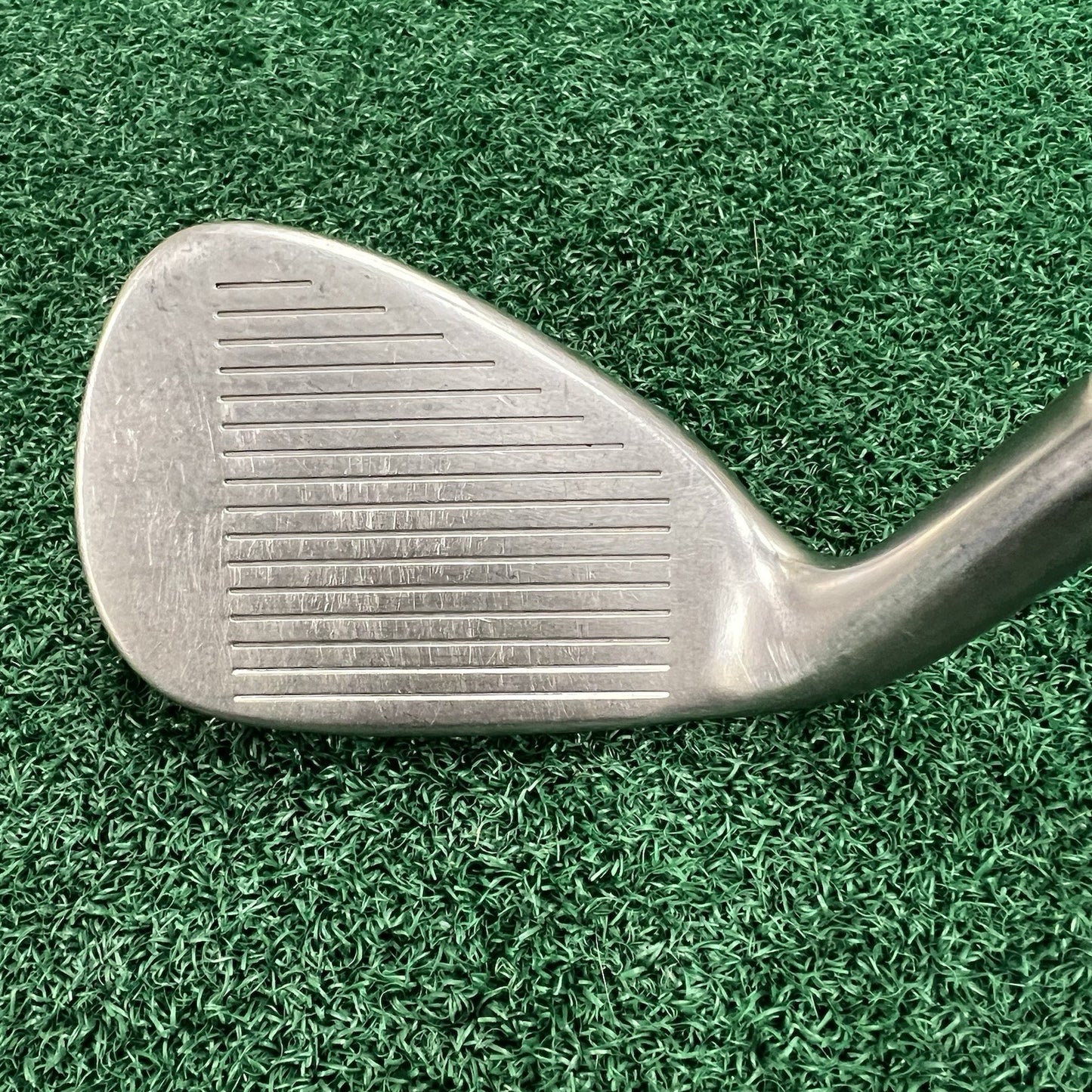 TaylorMade RocketBallz Green Pitching Wedge PW Stiff Flex Steel Shaft Right Hand