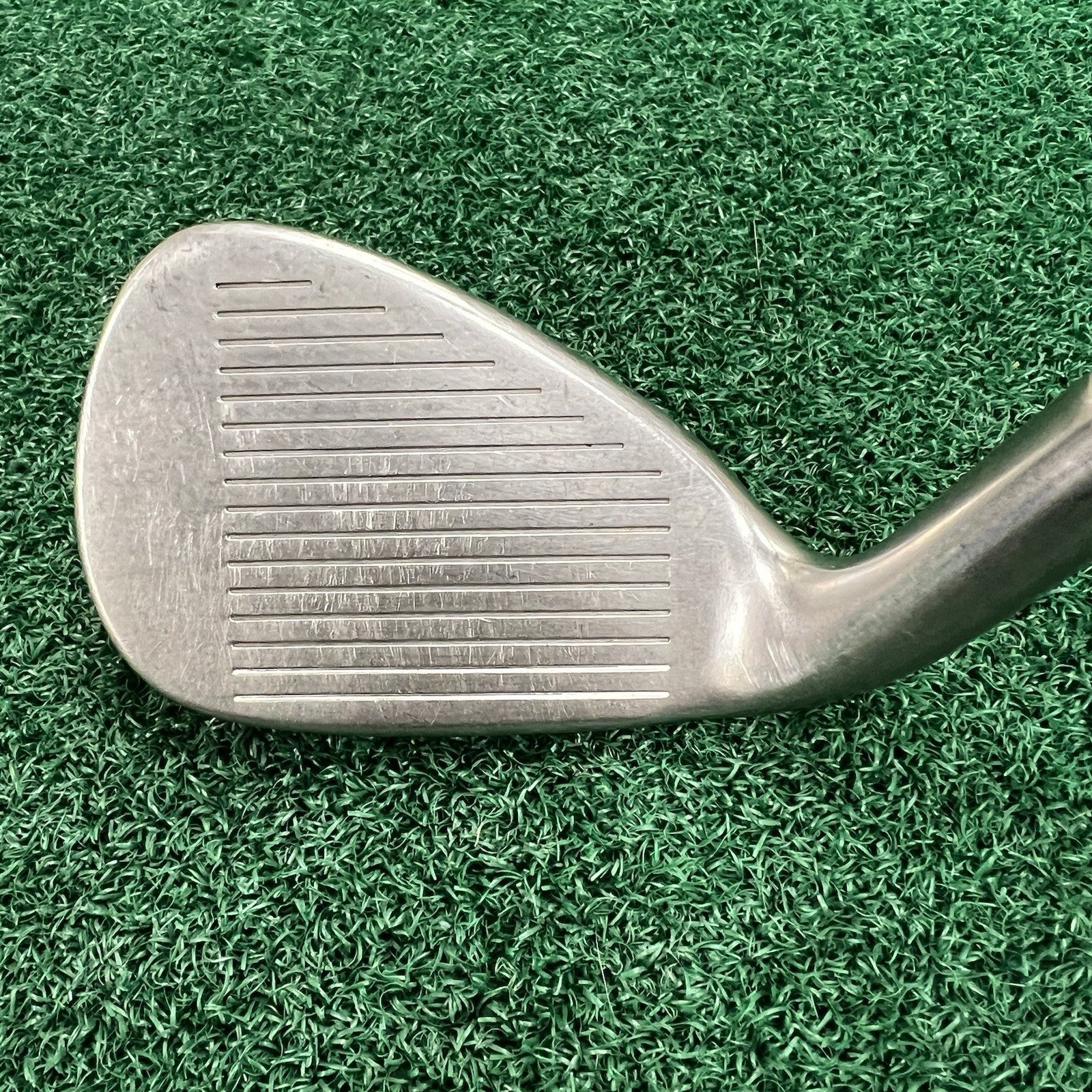 TaylorMade RocketBallz Green Pitching Wedge PW Stiff Flex Steel Shaft Right Hand