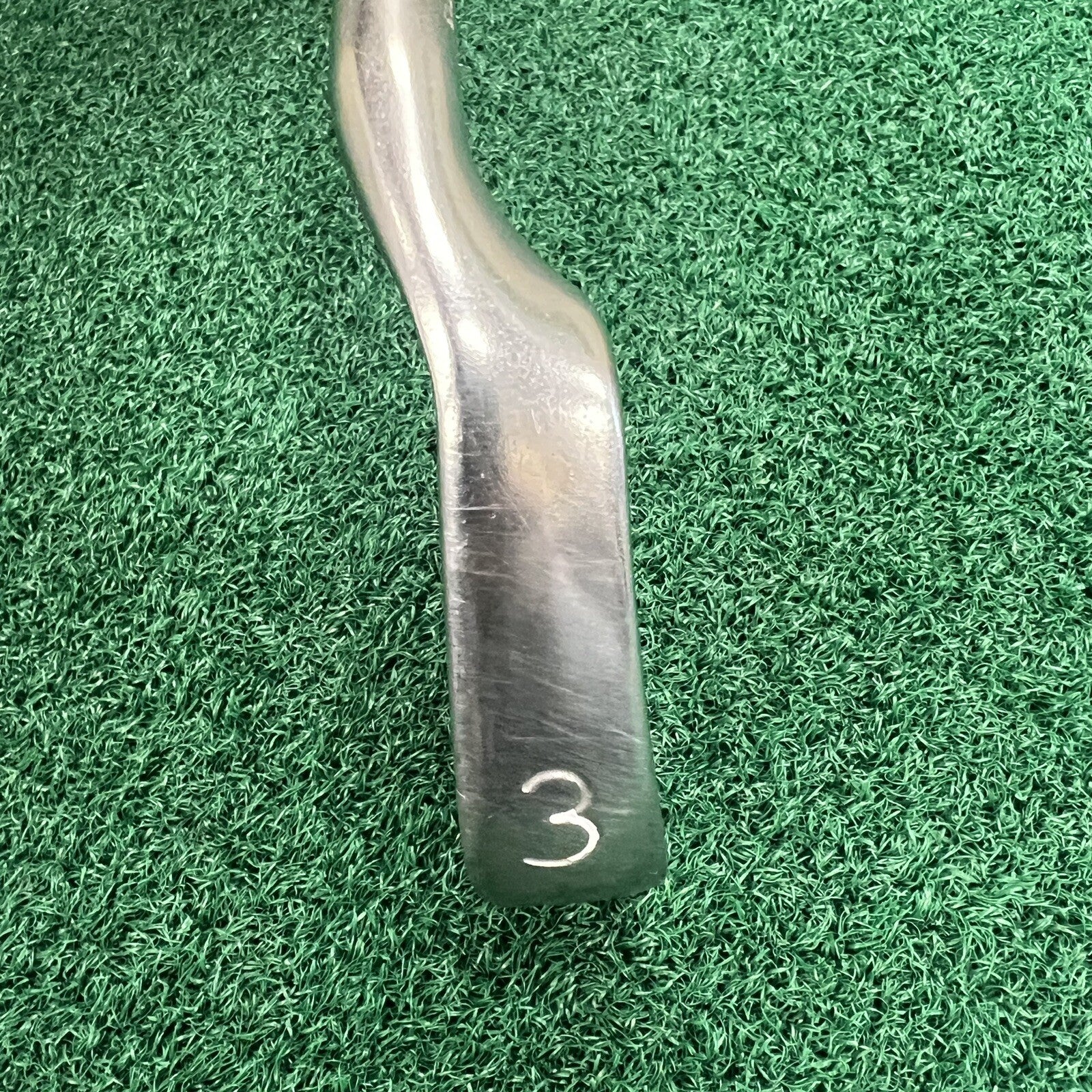 Ping Eye 2 Green Dot Single 3 Iron Men's Right Hand Regular Flex JZ Steel Shaft