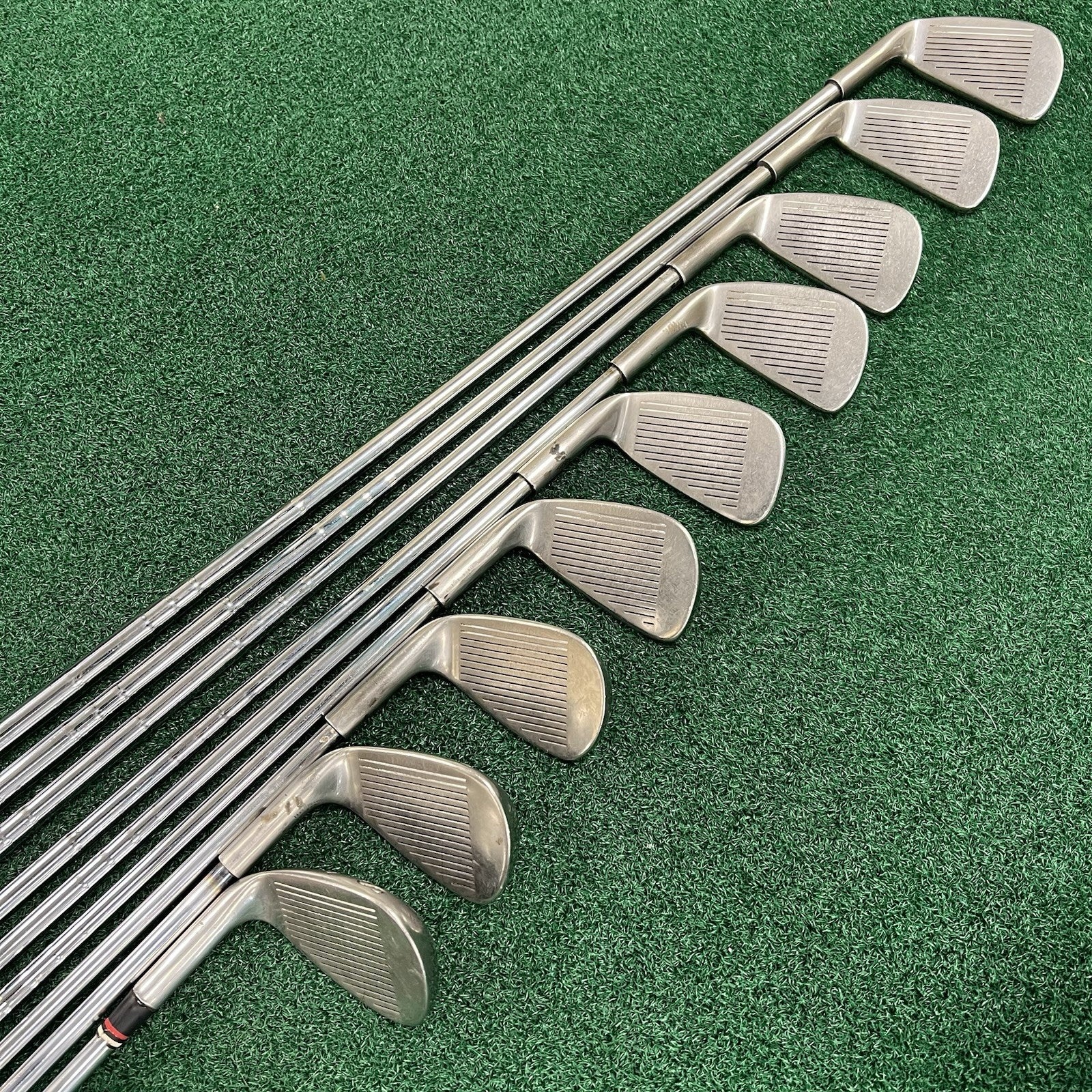 JSW John Wheatley IBS Cavity Back Iron Set MRH 3-PW+SW Regular Flex Steel Shafts