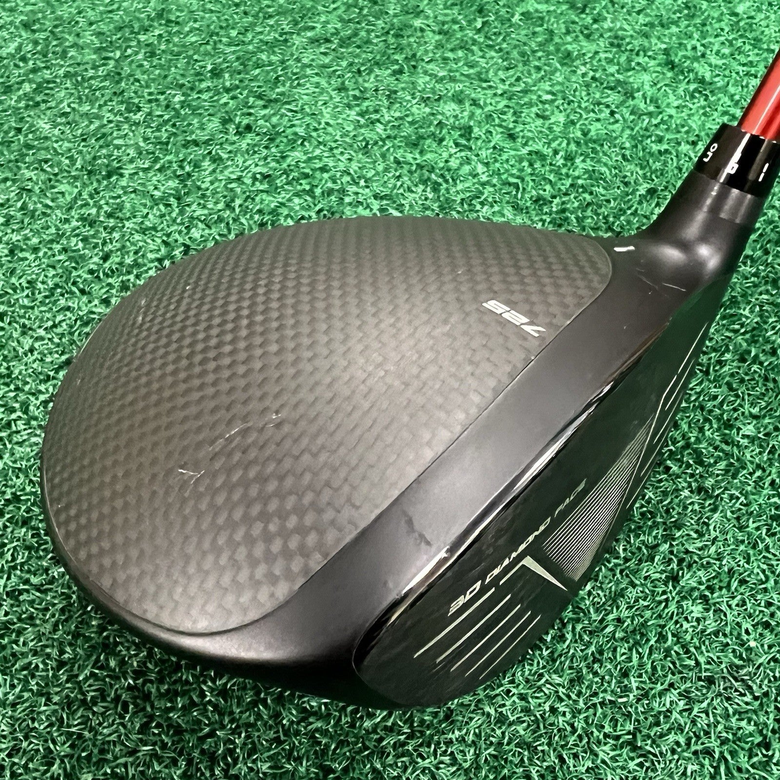Tour Edge Golf Exotics E725 Driver 2025 MRH 9.0° Regular Flex Ventus Red 5R w/HC