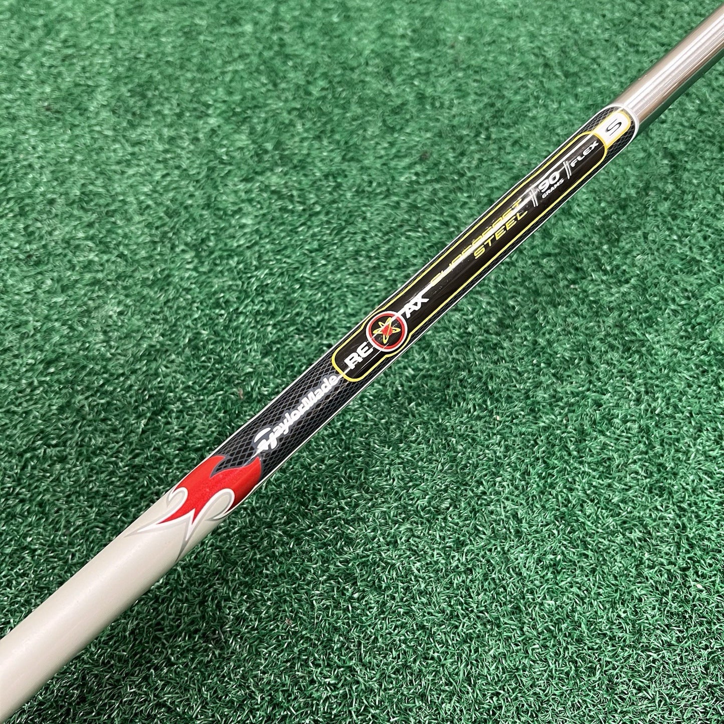 TaylorMade Burner XD 6 Iron Stiff Flex Steel Shaft Men's Right Hand 37.5"