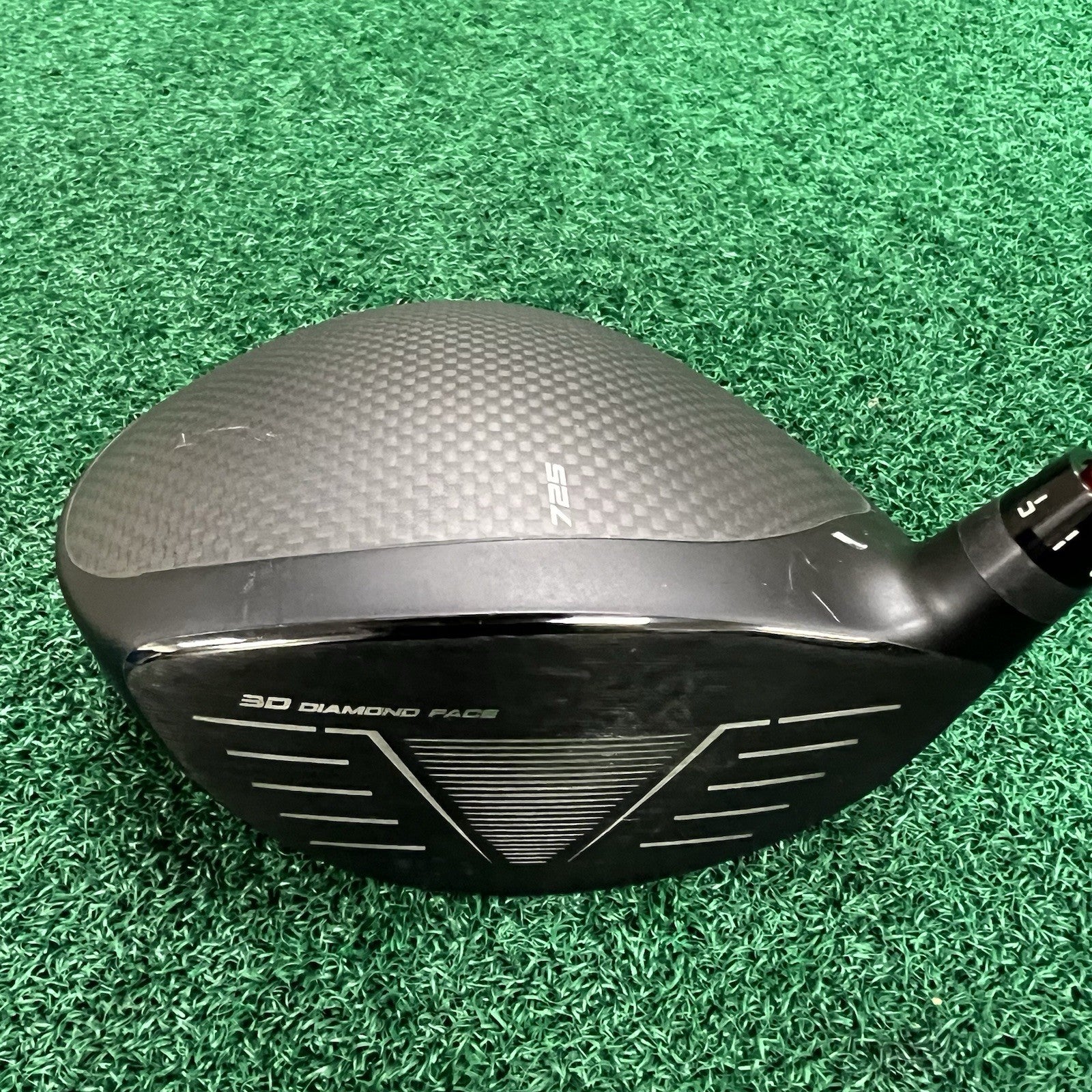 Tour Edge Golf Exotics E725 Driver 2025 MRH 9.0° Regular Flex Ventus Red 5R w/HC
