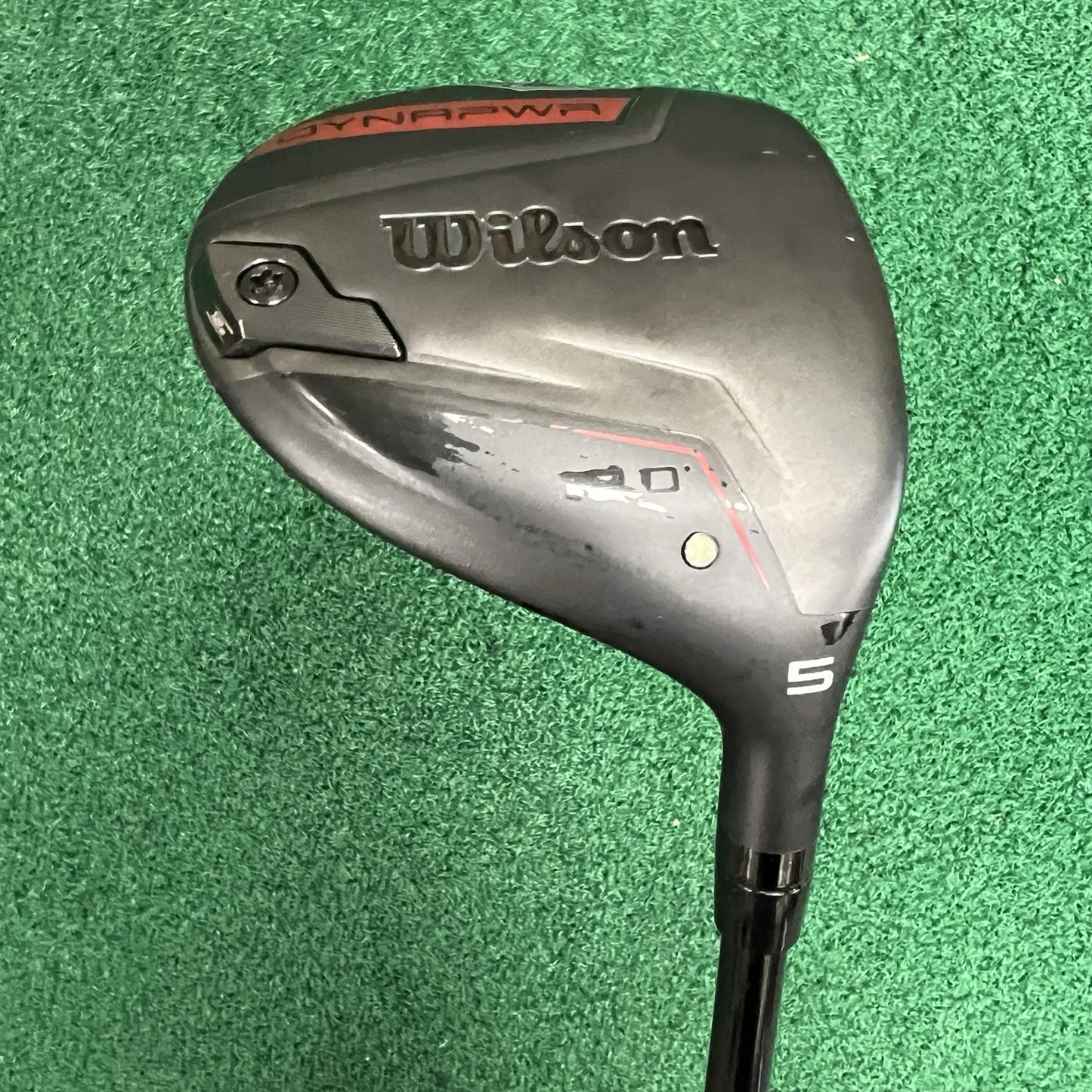 Wilson Staff Dynapower 5 Wood 18° MRH Regular Flex HZRDOUS Graphite 5.5 w/HC