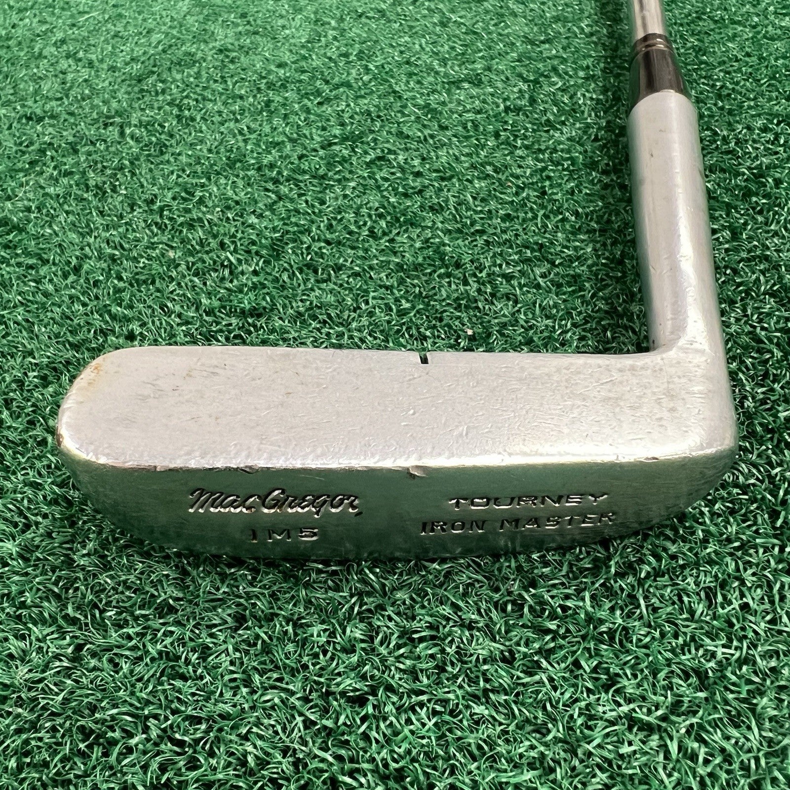 MacGregor IM5 Iron Master Putter Steel Shaft Men's Right Hand 34" Heel Shafted
