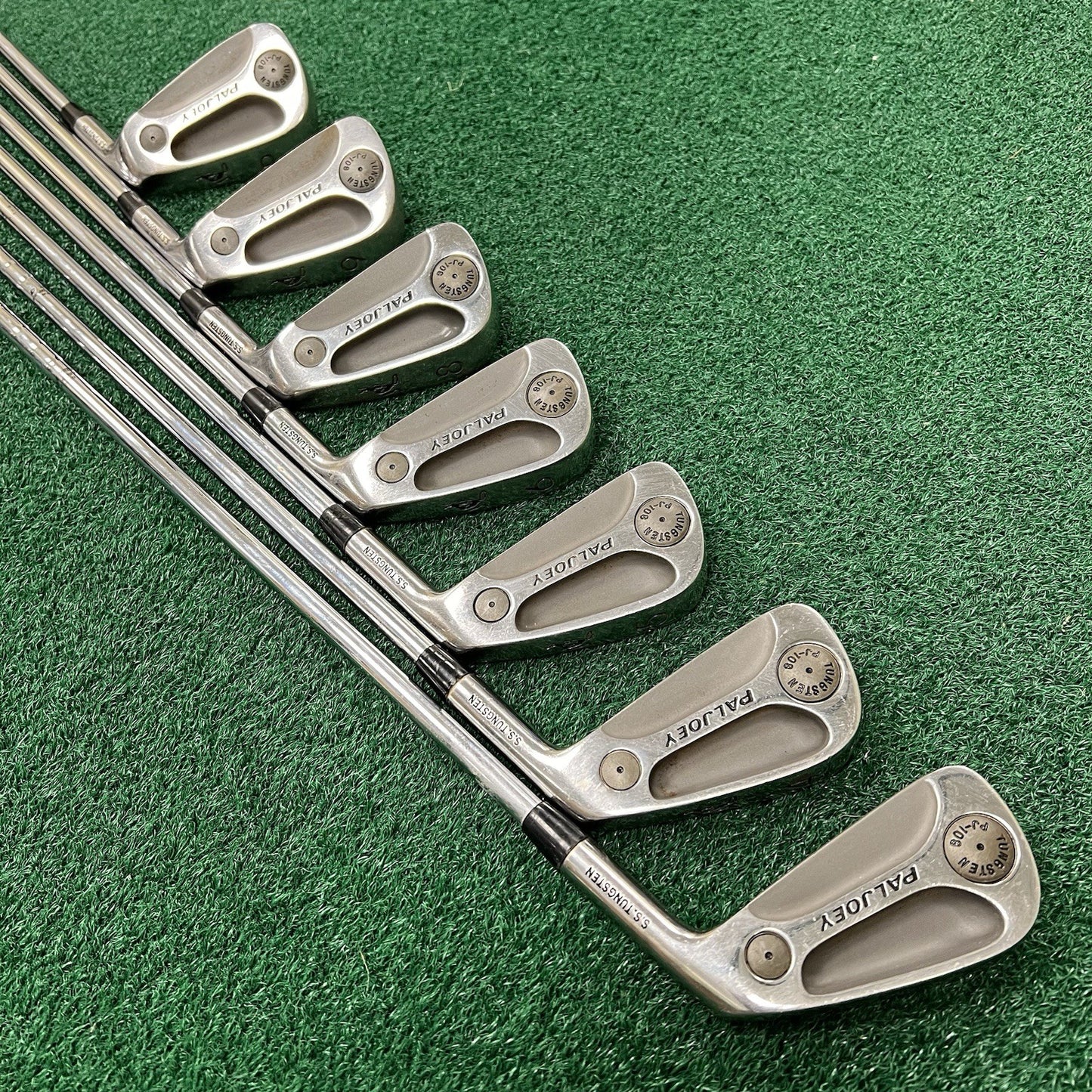 Pal Joey PJ Golf Club Iron Set 3-PW (Missing 7 Iron) Right Handed Regular Flex