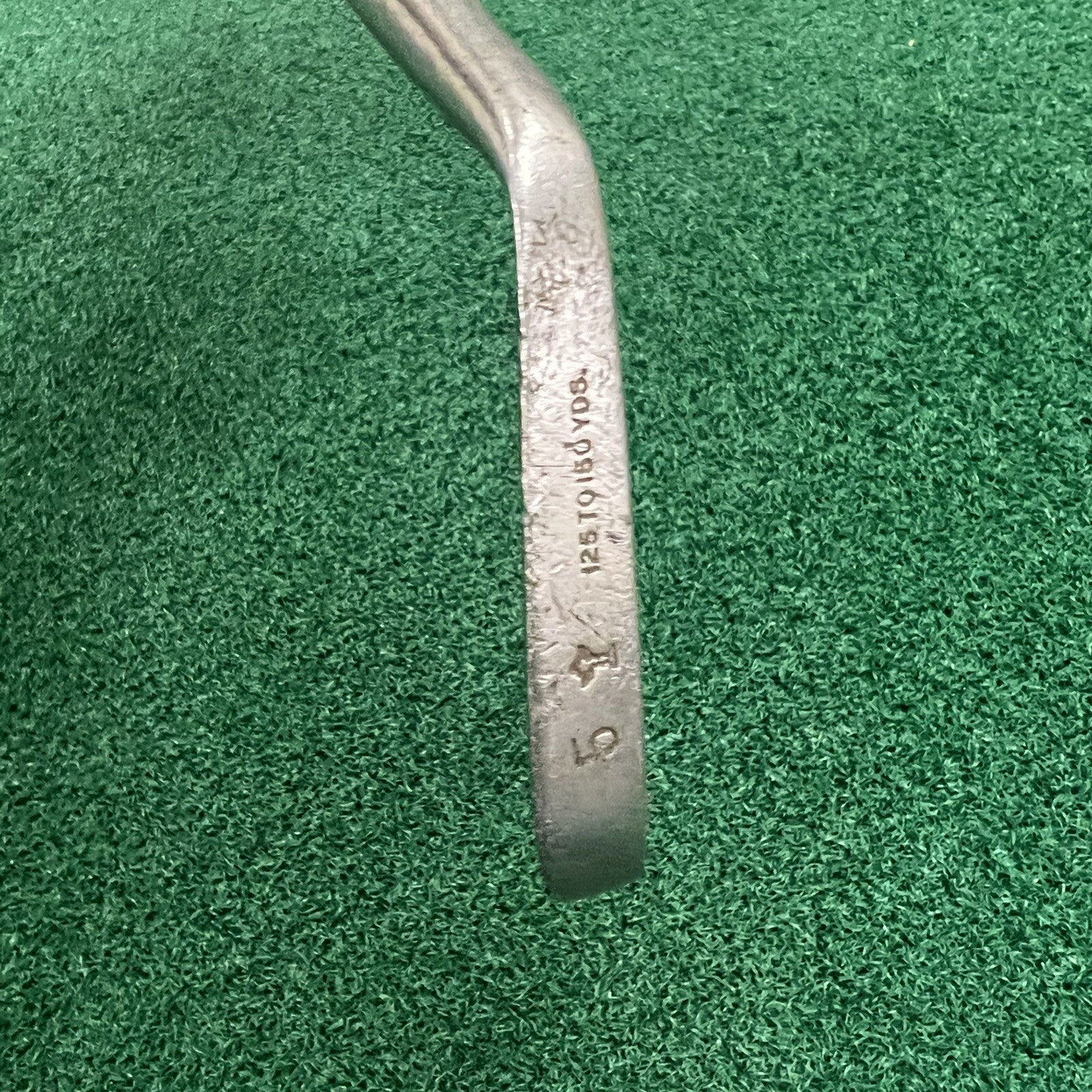 Wilson Deluxe Mashie Walker Cup No. 4101 Single 5 Iron Steel Shaft MRH 36.5"