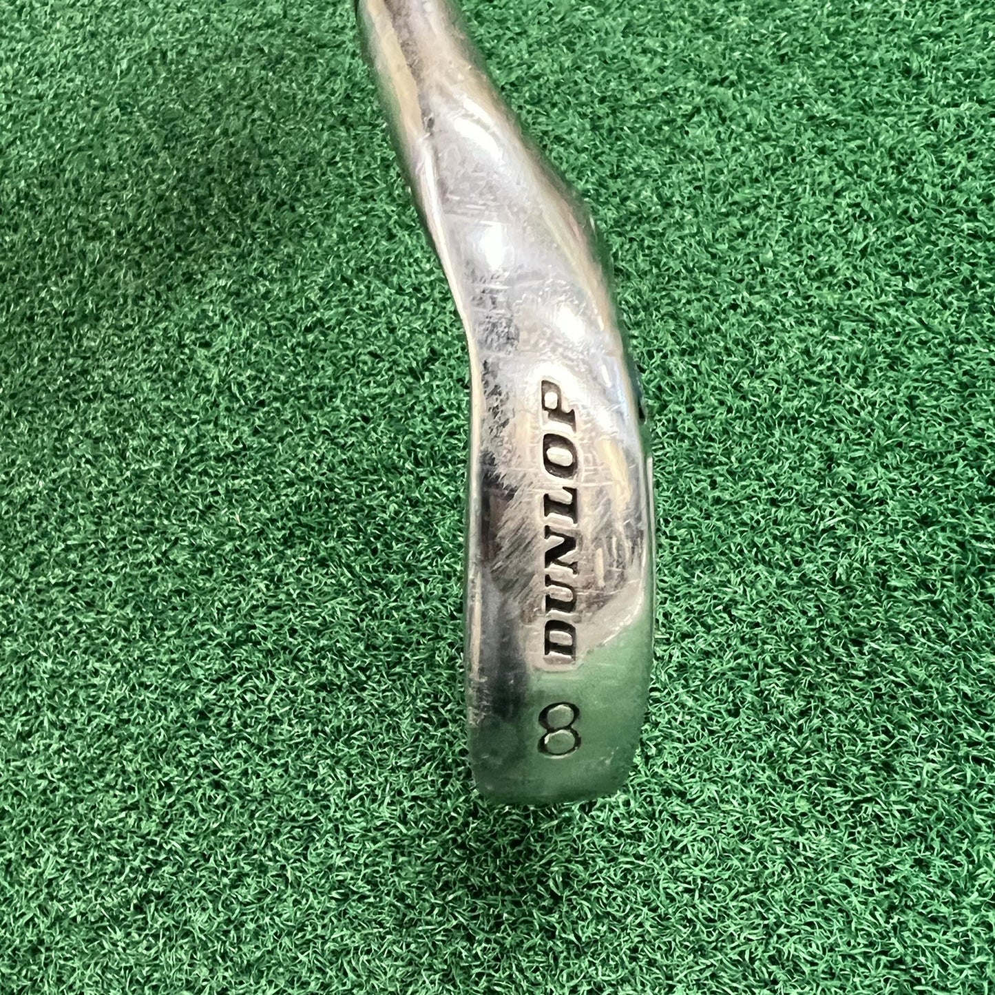 Dunlop Golf Single 8-Iron Dunlop Maxfli Steel Regular SDR Men's MRH 36.5"