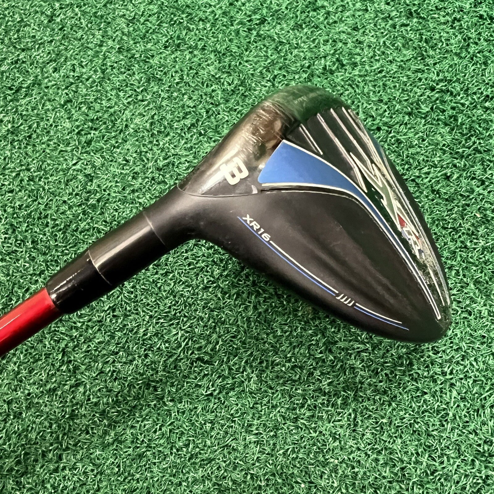 Callaway XR16 Fairway 3 Wood Left Handed Graphite Regular Flex 43.5" w/Cover