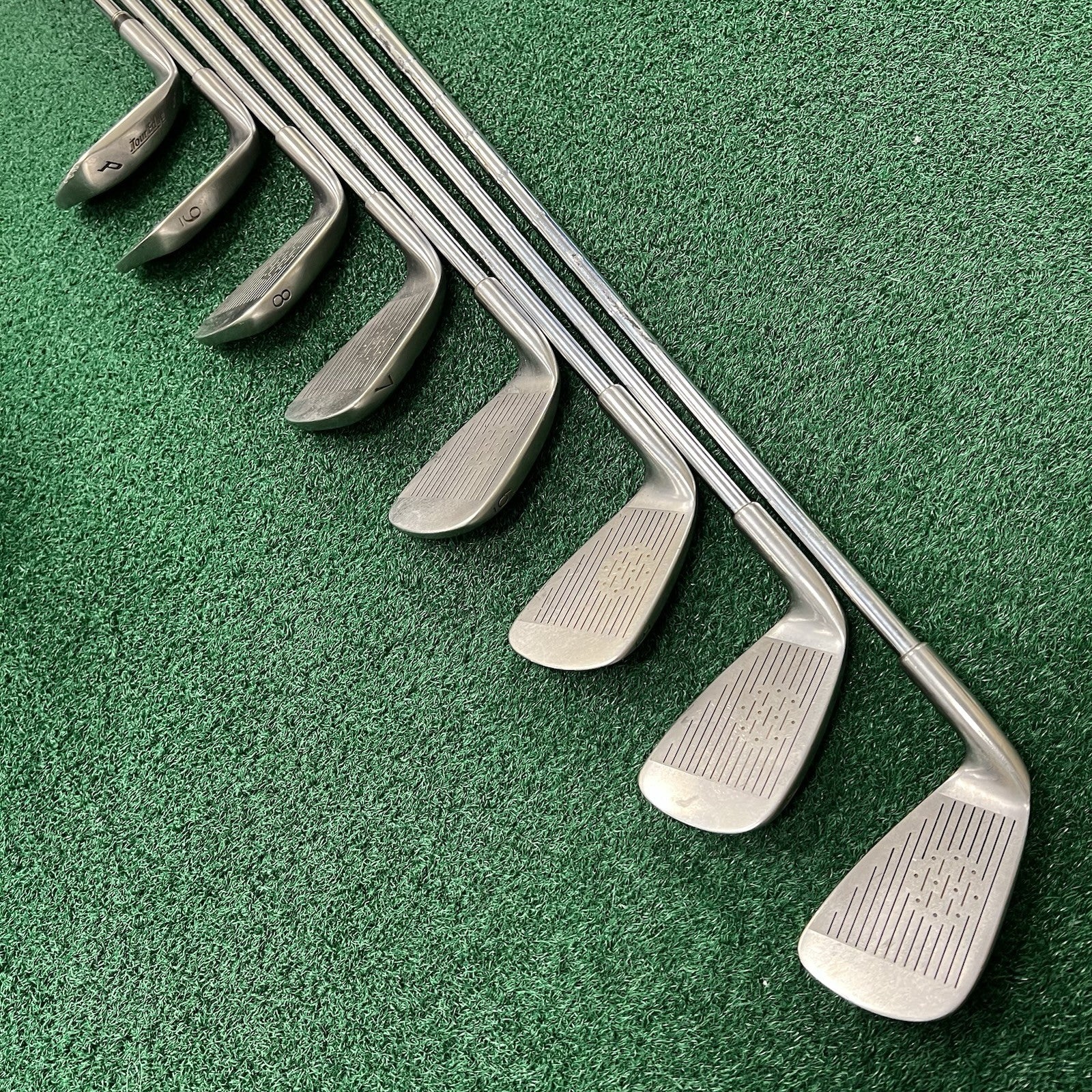 Tour Edge SP1 Oversize Beginner Iron Set Right Hand Uniflex Steel Shafts
