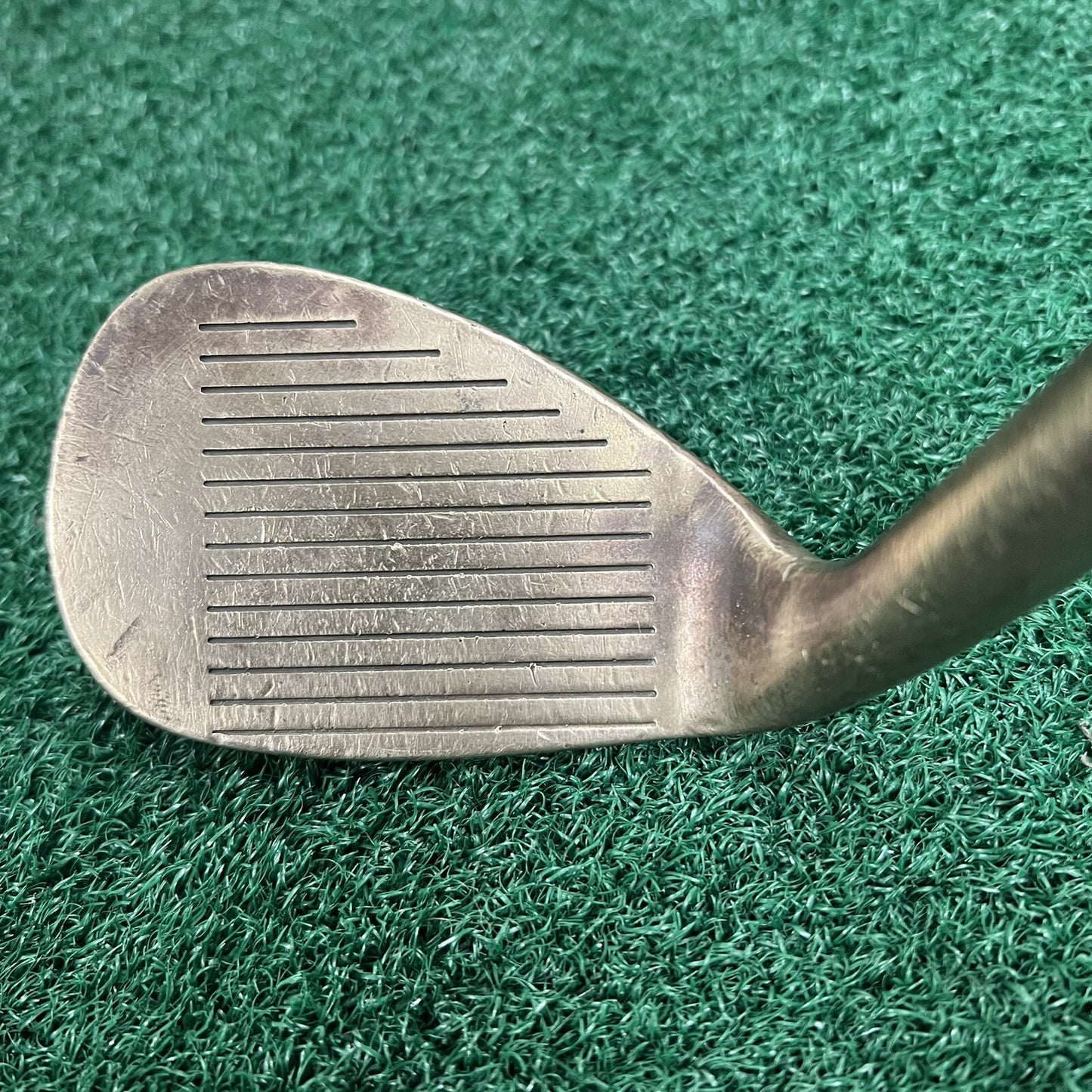 MacGregor Jack Nicklaus Manganese Bronze M5 Sand Wedge 35.5" Steel Shaft