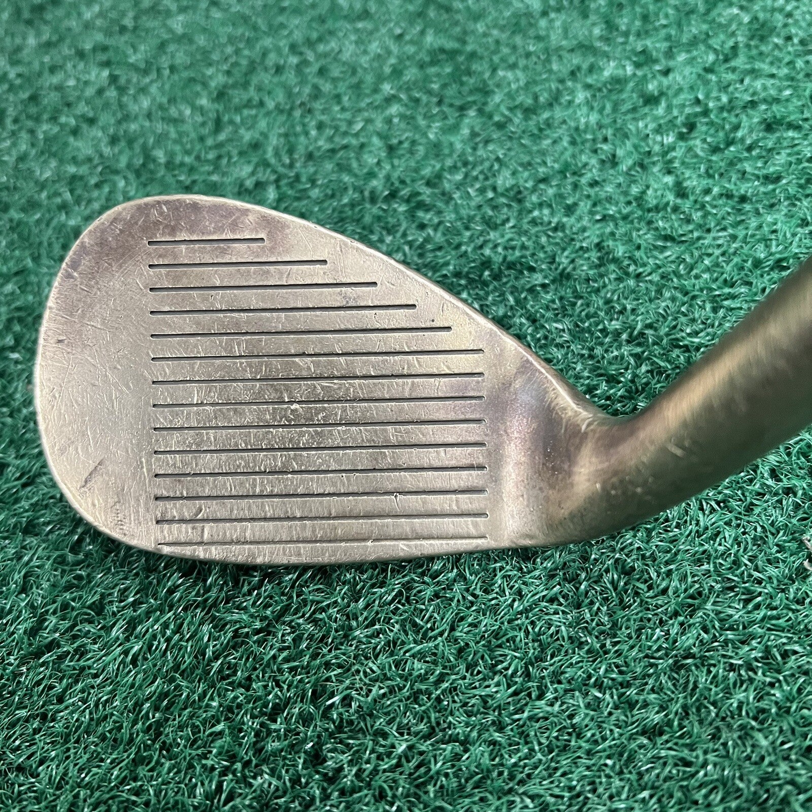 MacGregor Jack Nicklaus Manganese Bronze M5 Sand Wedge 35.5" Steel Shaft
