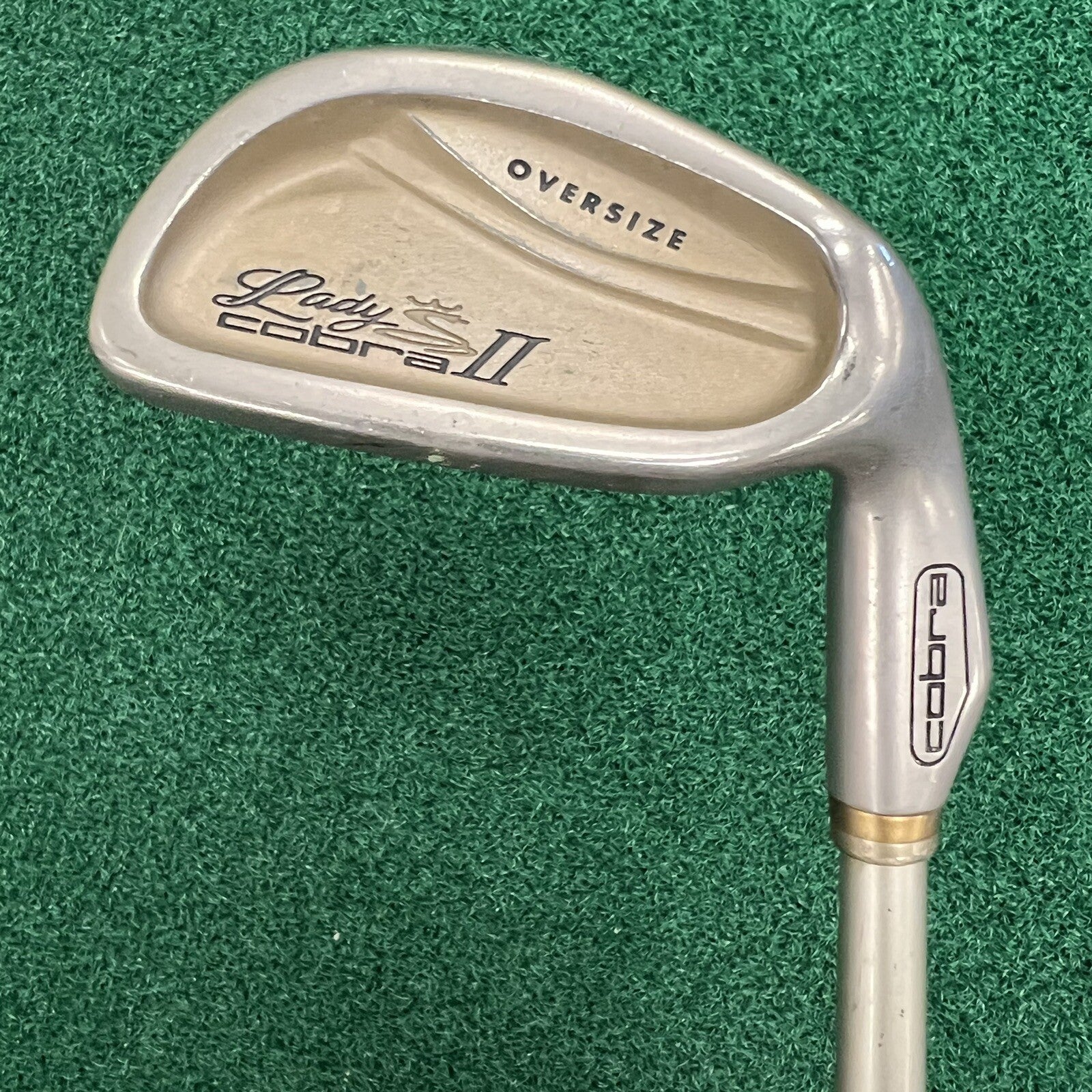 Lady Cobra II Oversize 8 Iron LRH 35.5" Ladies Graphite Shaft