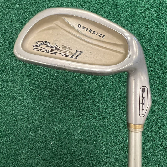 Lady Cobra II Oversize 8 Iron LRH 35.5" Ladies Graphite Shaft