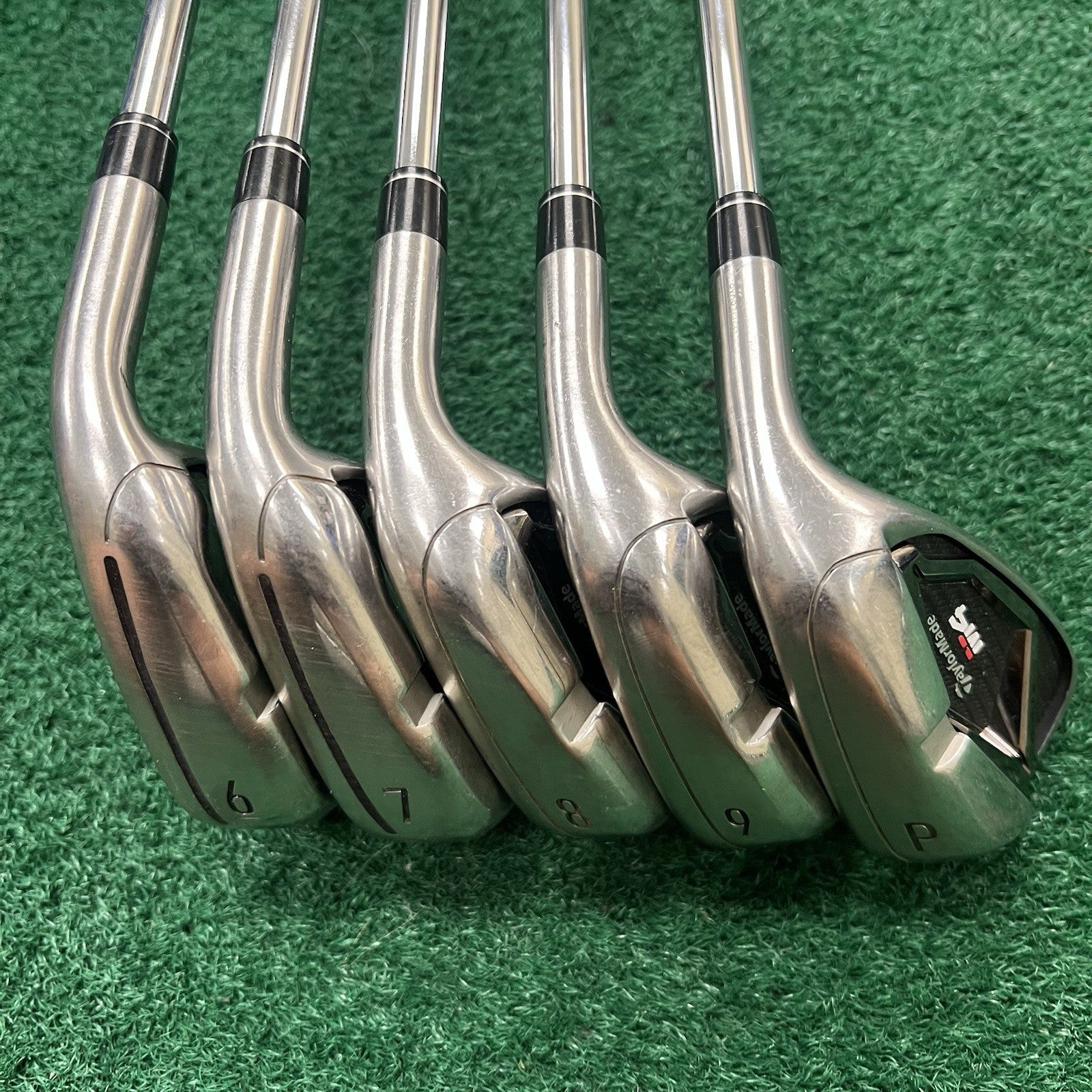 TaylorMade M4 Hybrid/Iron Set 4/5H 6-PW Stiff Flex Steel/Graphite Hybrids MRH