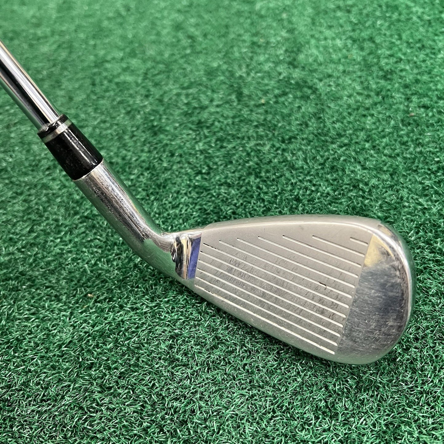 Adams Idea a12 OS Single 7 Iron Men's LEFT Hand Regular Flex Steel Shaft MLH