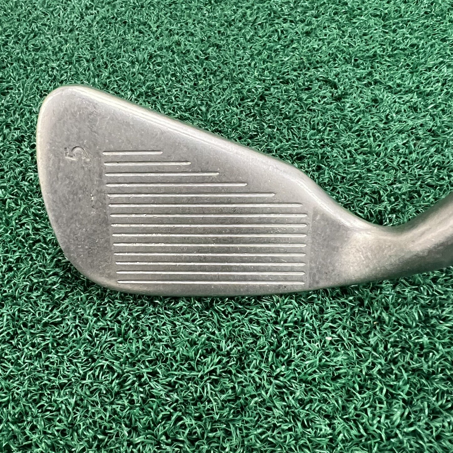 Ping Eye 2 Single 5 Iron Black Dot Karsten ZZ-Lite Regular Steel Mens RH 38"