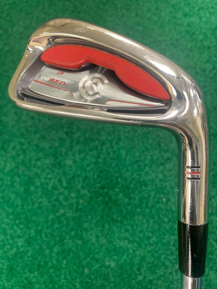 Cleveland Golf CG Red Single Iron 6 Iron Steel Stiff Right 37.5in MRH