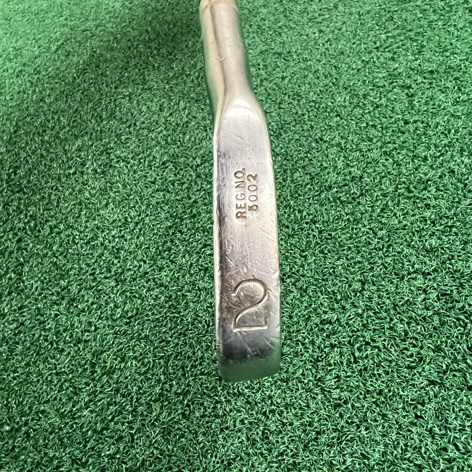 Wilson Cory Middlecoff Single 2 Iron 5002 Steel Shaft Right Hand 39" Length
