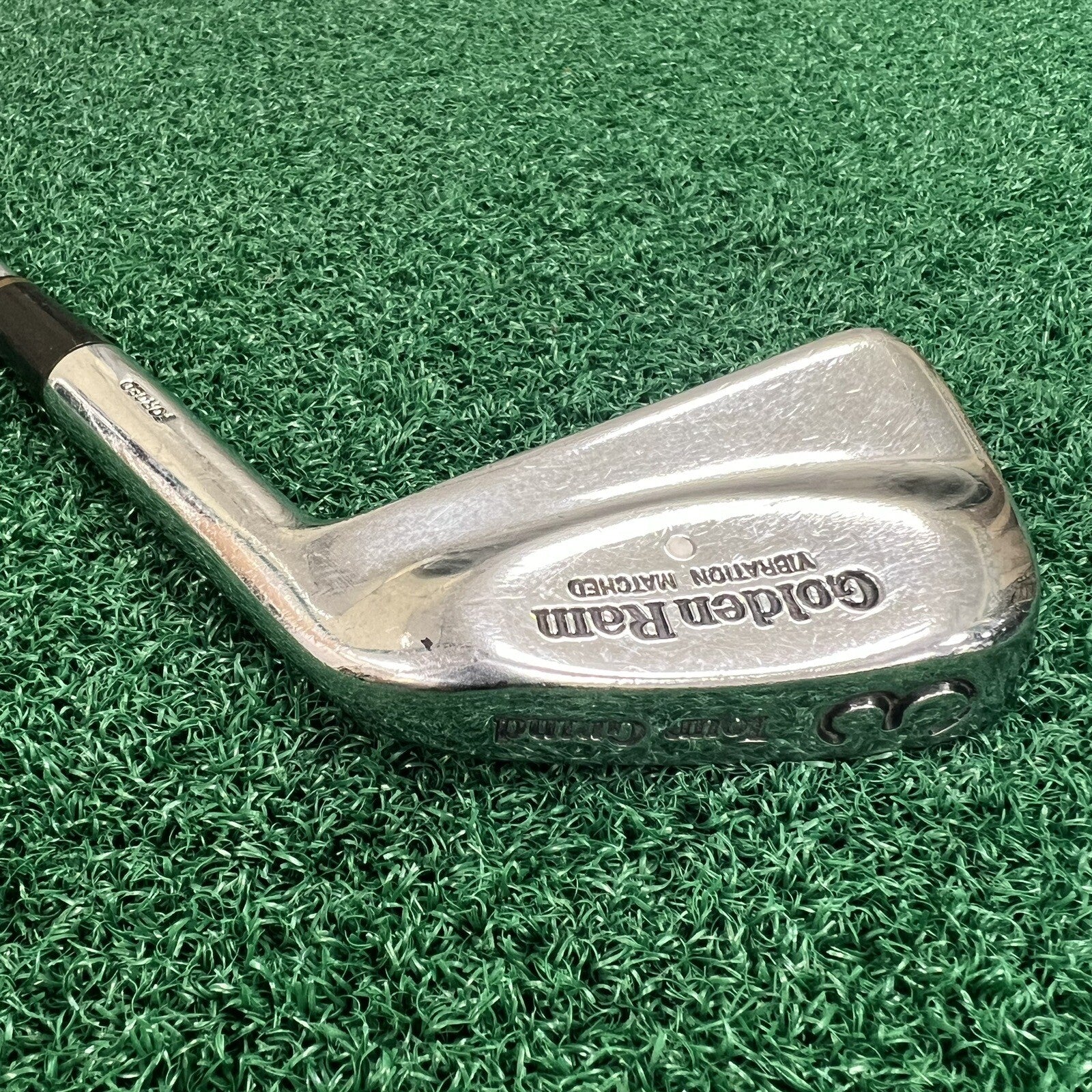 RAM Golden RAM Tour Grind Single 3 Iron Men's Right Hand Stiff Flex Steel Shaft