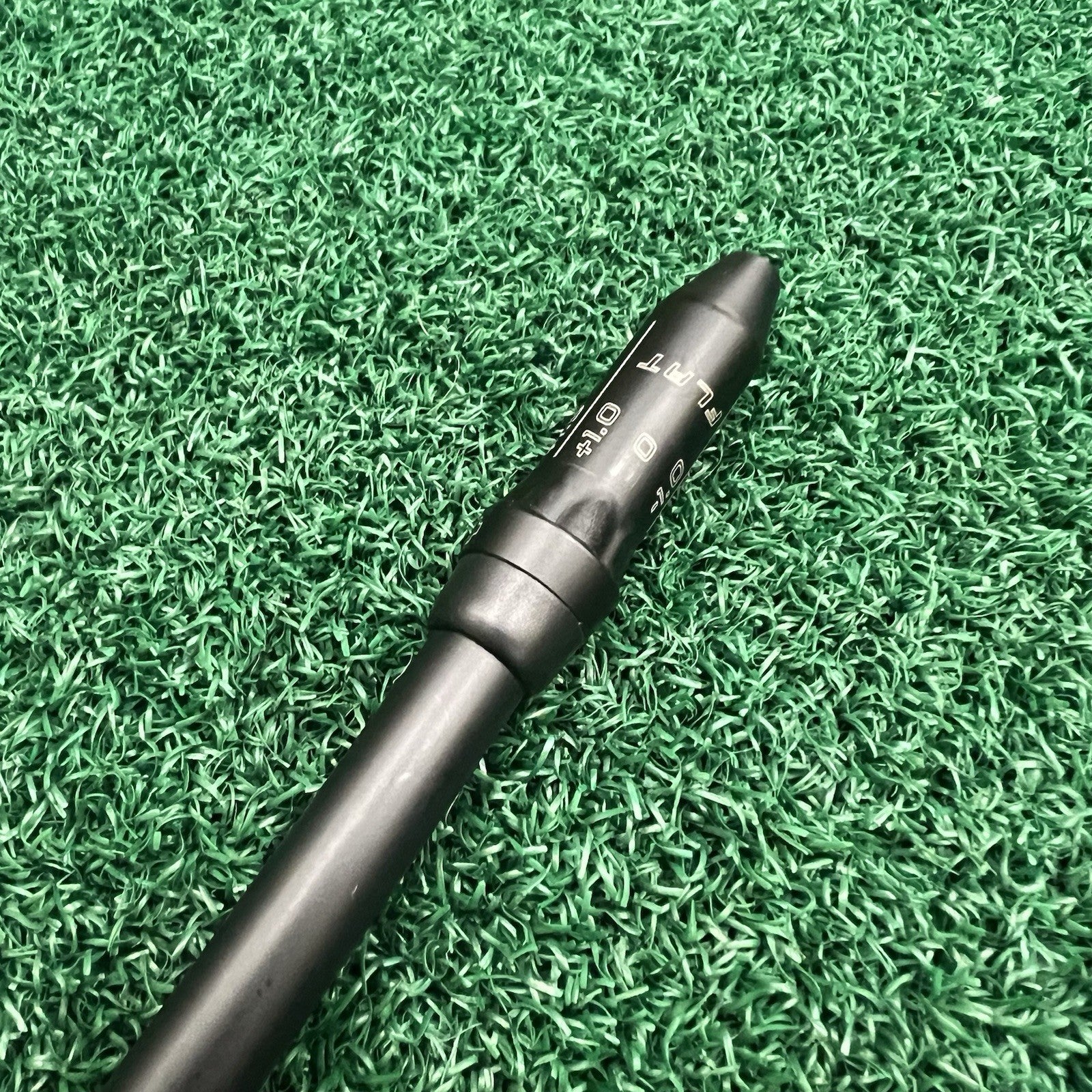 Mitsubishi Tensei 1K Black Xlink 65 X-Stiff Flex Driver Shaft Ping Adapter 44.5”