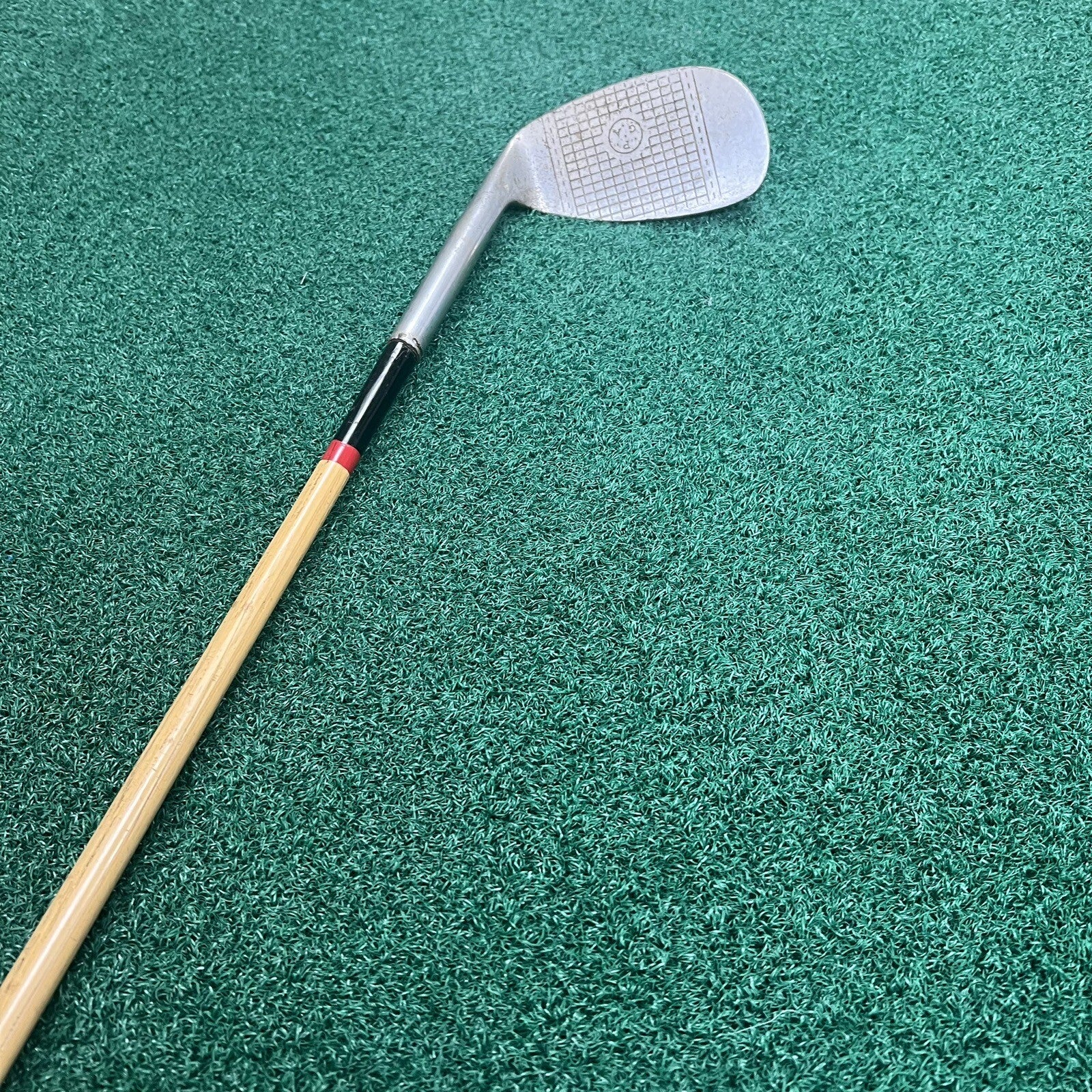 Vintage Spalding Kro-Flite Cushion Neck 17 Iron Men's Right Hand Hickory Shaft