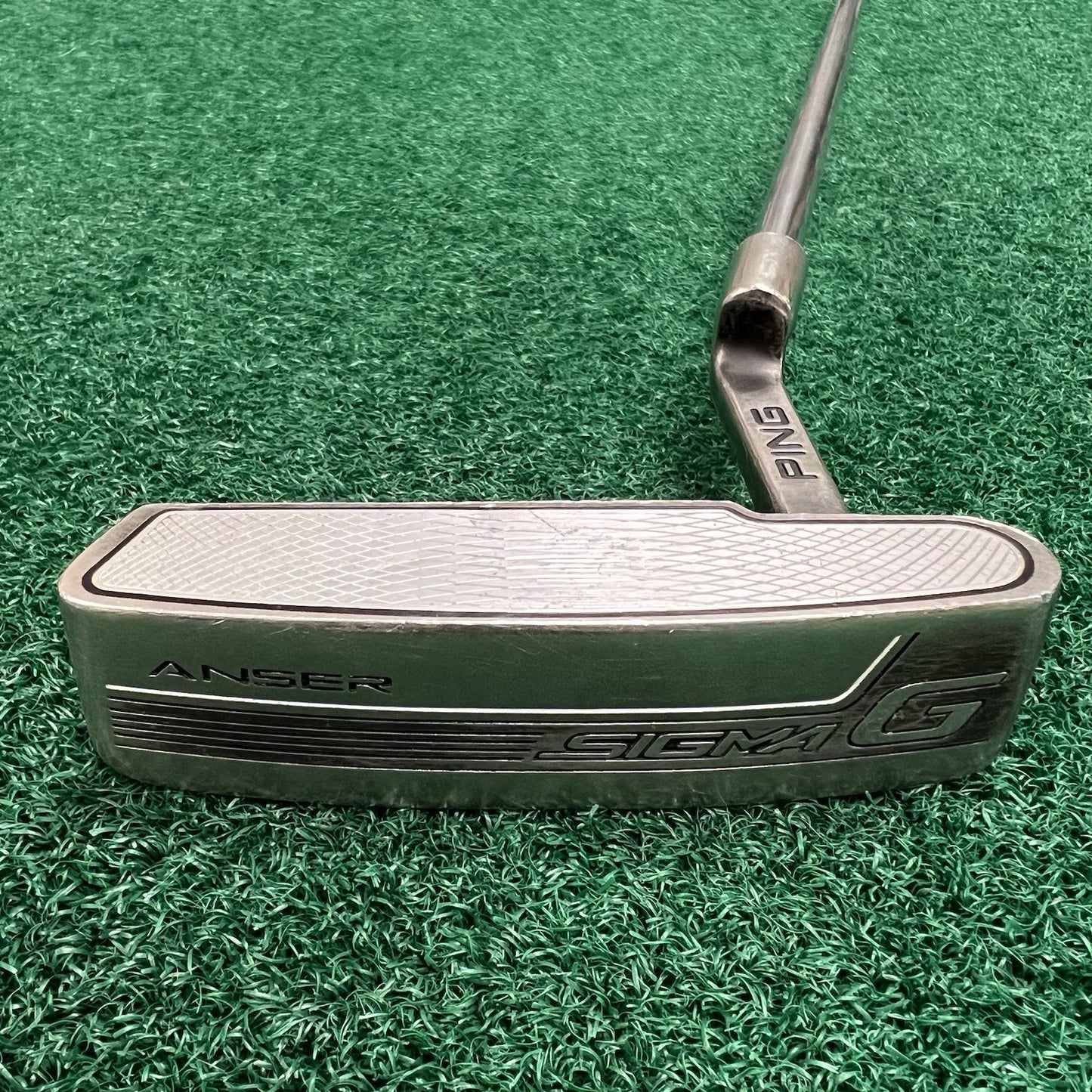 Ping Sigma G Anser Putter 35" Black Dot Blade Putter Right Handed Steel Shaft