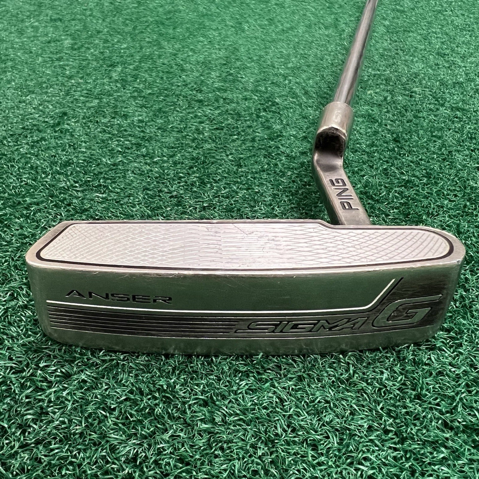 Ping Sigma G Anser Putter 35" Black Dot Blade Putter Right Handed Steel Shaft