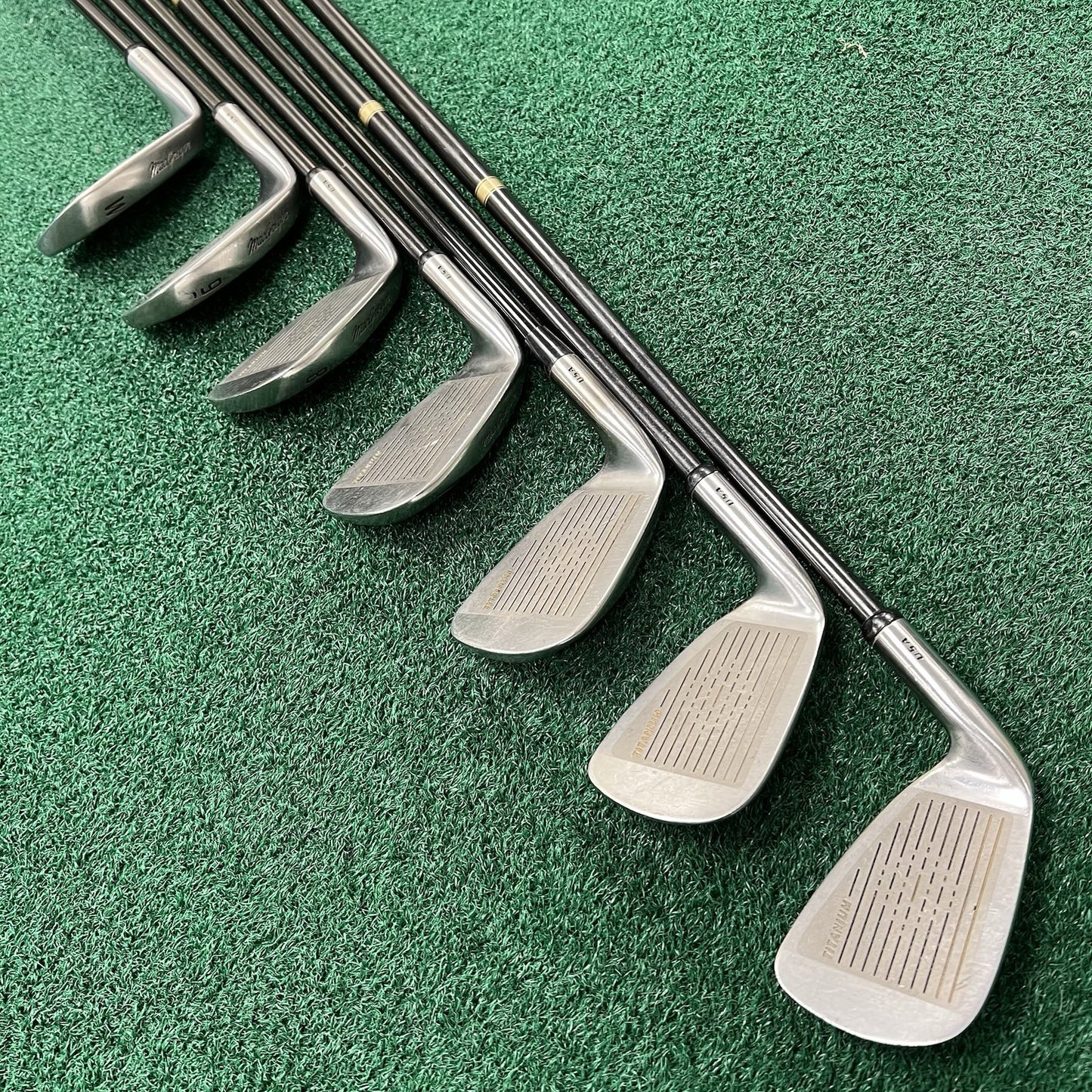 MacGregor Master Oversize Iron Set MRH 4-PW Regular Flex Graphite Shafts