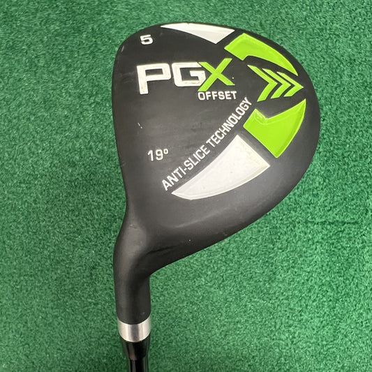Pinemeadow Golf PGX 19° Hybrid Iron Performance Lite Graphite Regular Flex w/ HC