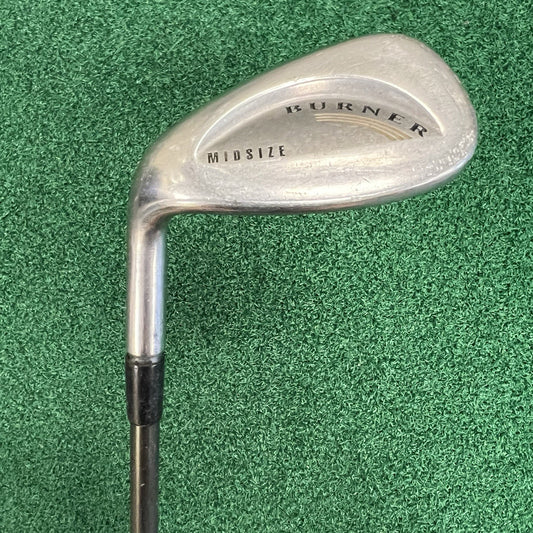 Taylormade Burner Midsize Pitching Wedge PW Regular Graphite Shaft LEFT HAND