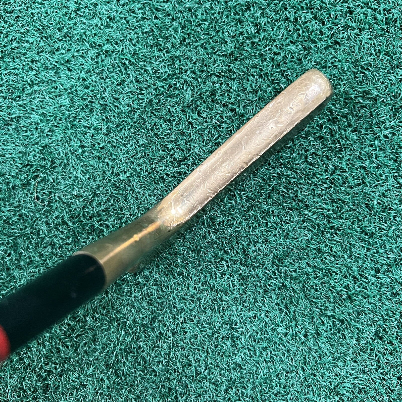 Vintage Wilson Mickey Wright MRH Stainless Steel Putter Golf Club 35"