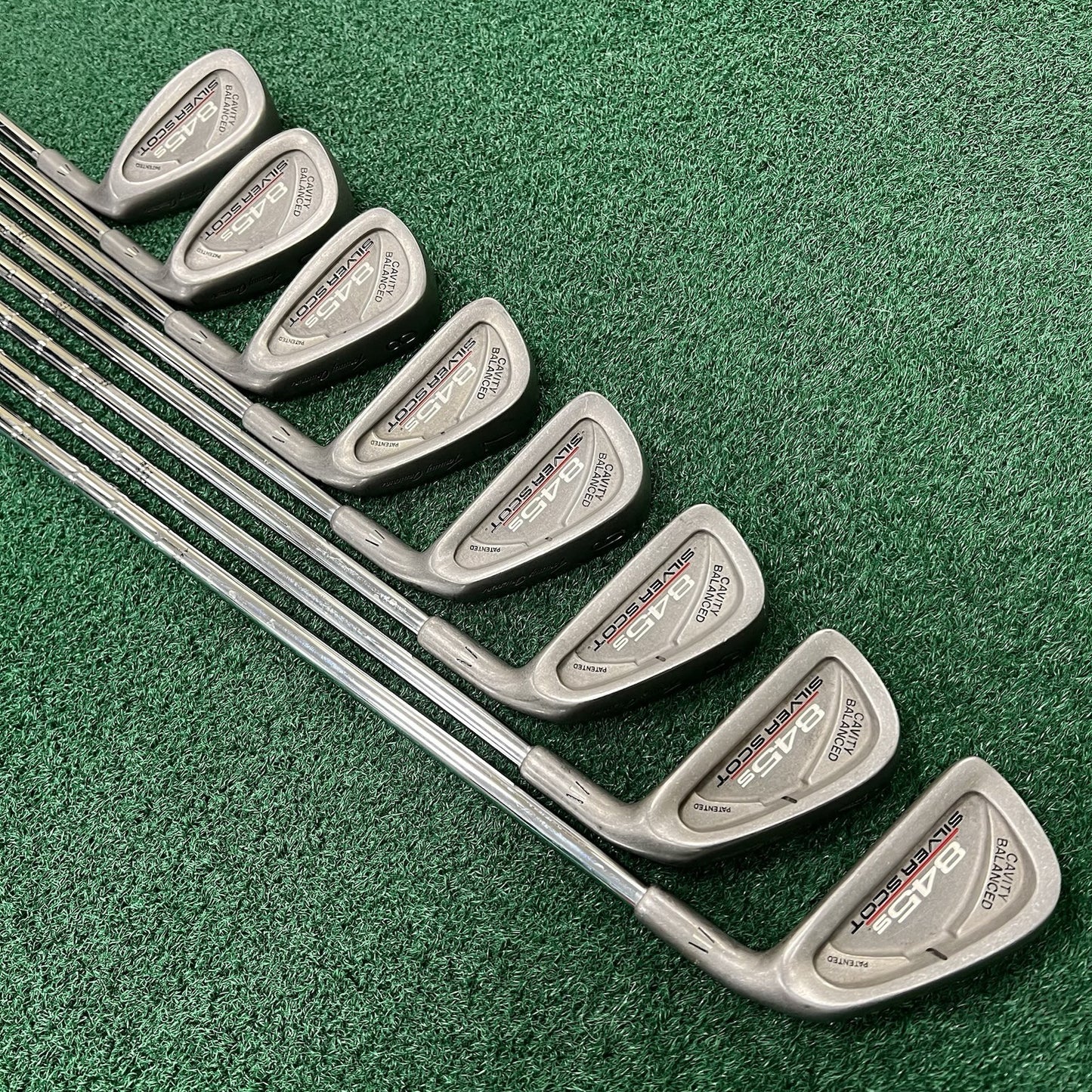 Tommy Armour 845s Silver Scot Iron Set 3-PW Regular Flex Steel Shafts Right Hand